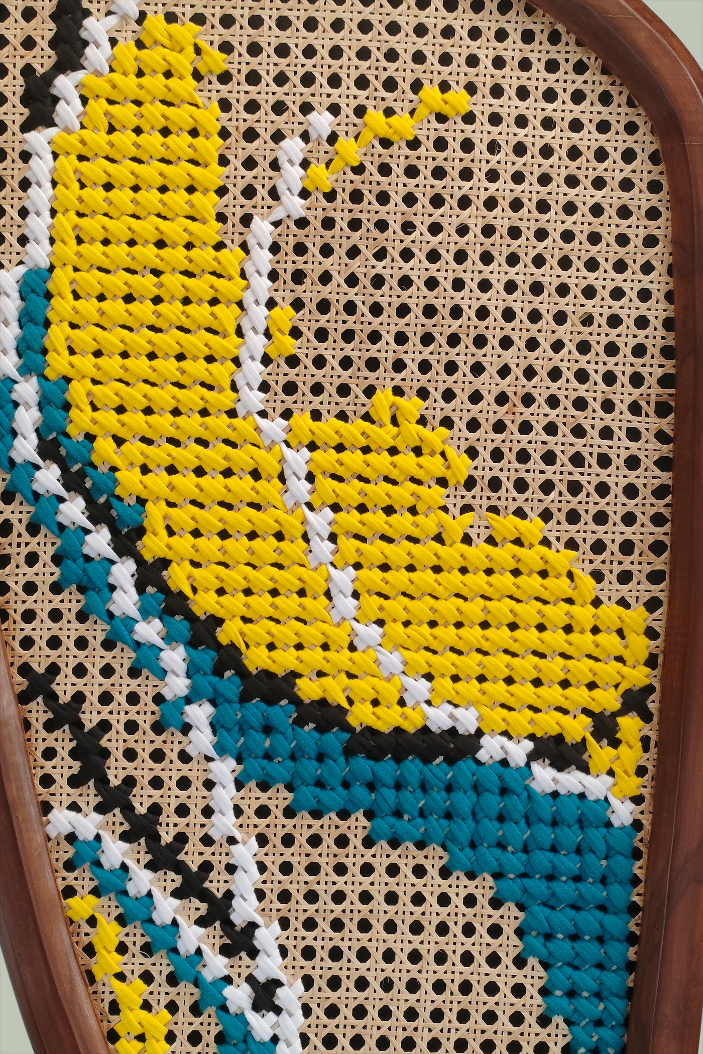 The Essence Trio - Set of 3 Custom Shaped Wood with Art (Adjustable orientation)