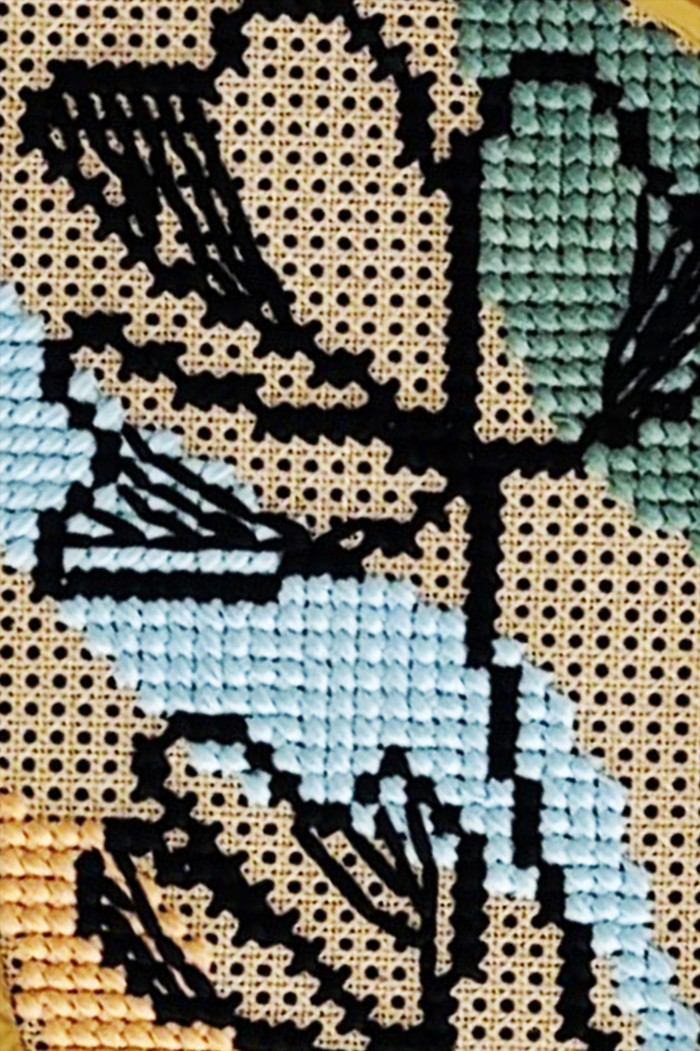 The Essence Trio - Set of 3 Custom Shaped Wood with Art (Adjustable orientation)