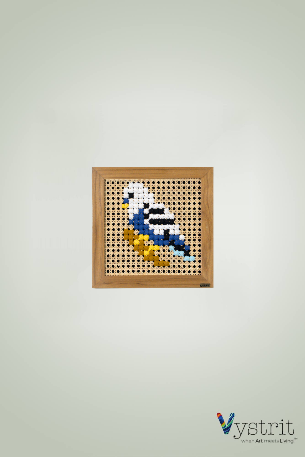 Bald Eagle - 12 inch x 12 inch