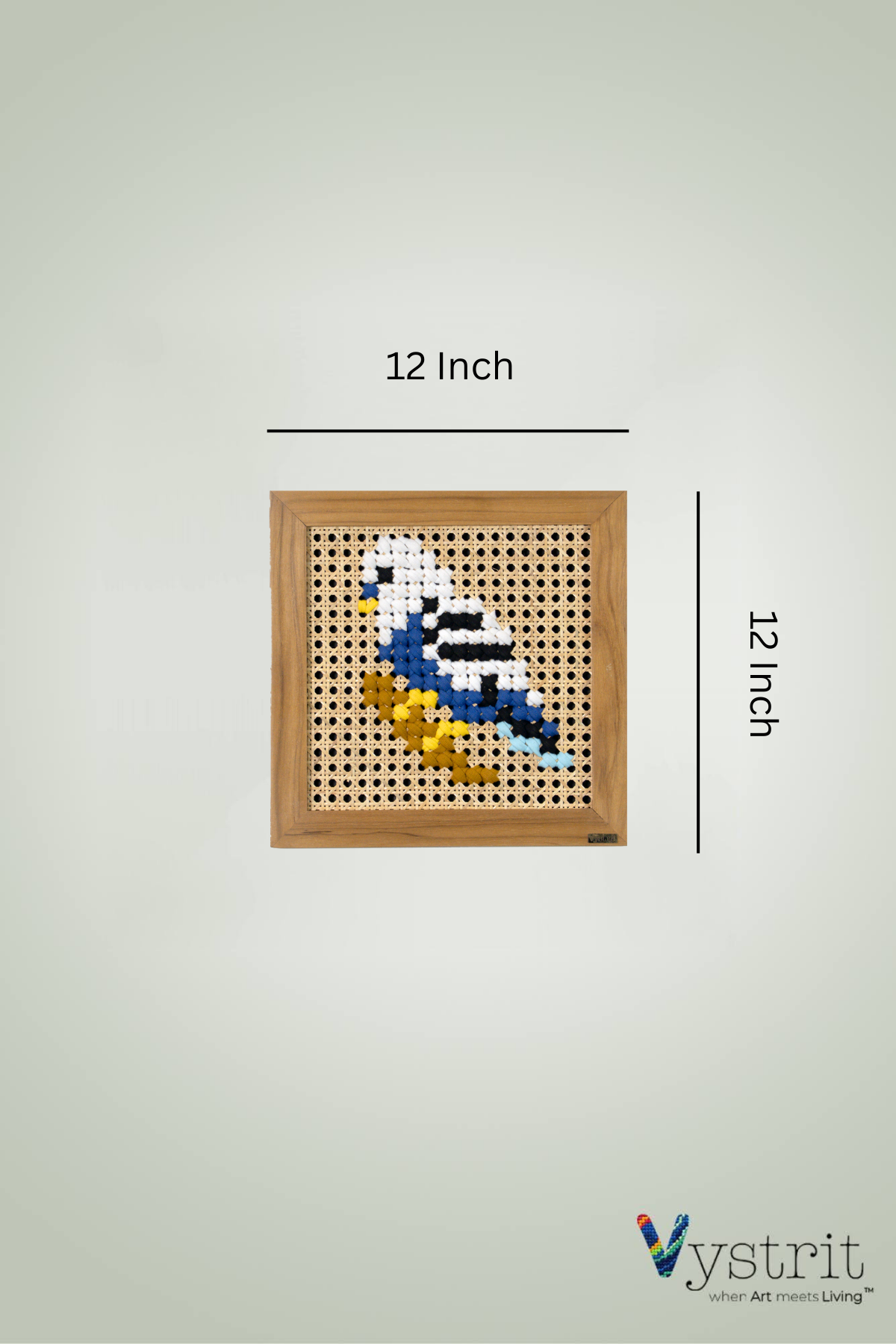 Bald Eagle - 12 inch x 12 inch