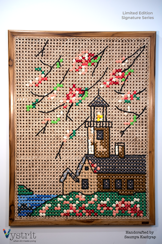 A Beacon of Hope  (3ft x 4ft)