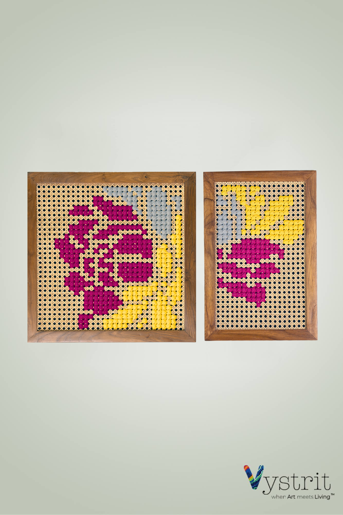 Bold Botanicals – Set of 2 Wall Art Pieces