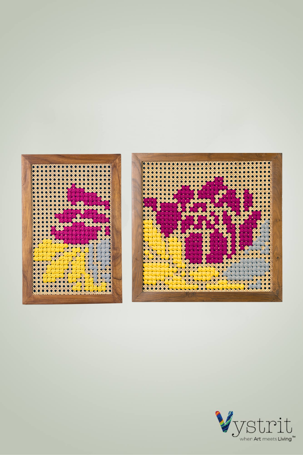 Bold Botanicals – Set of 2 Wall Art Pieces