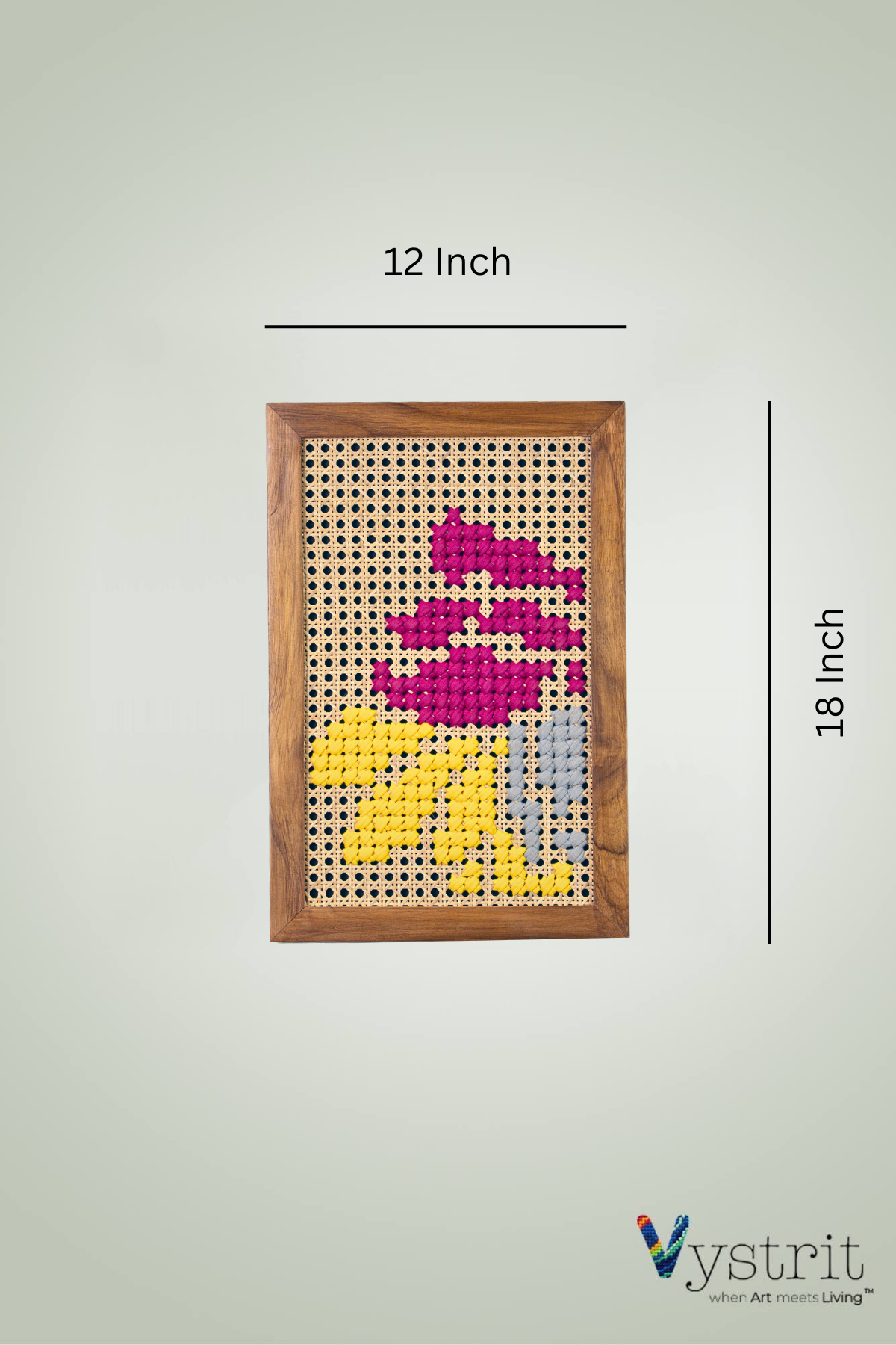 Bold Botanicals – Set of 2 Wall Art Pieces