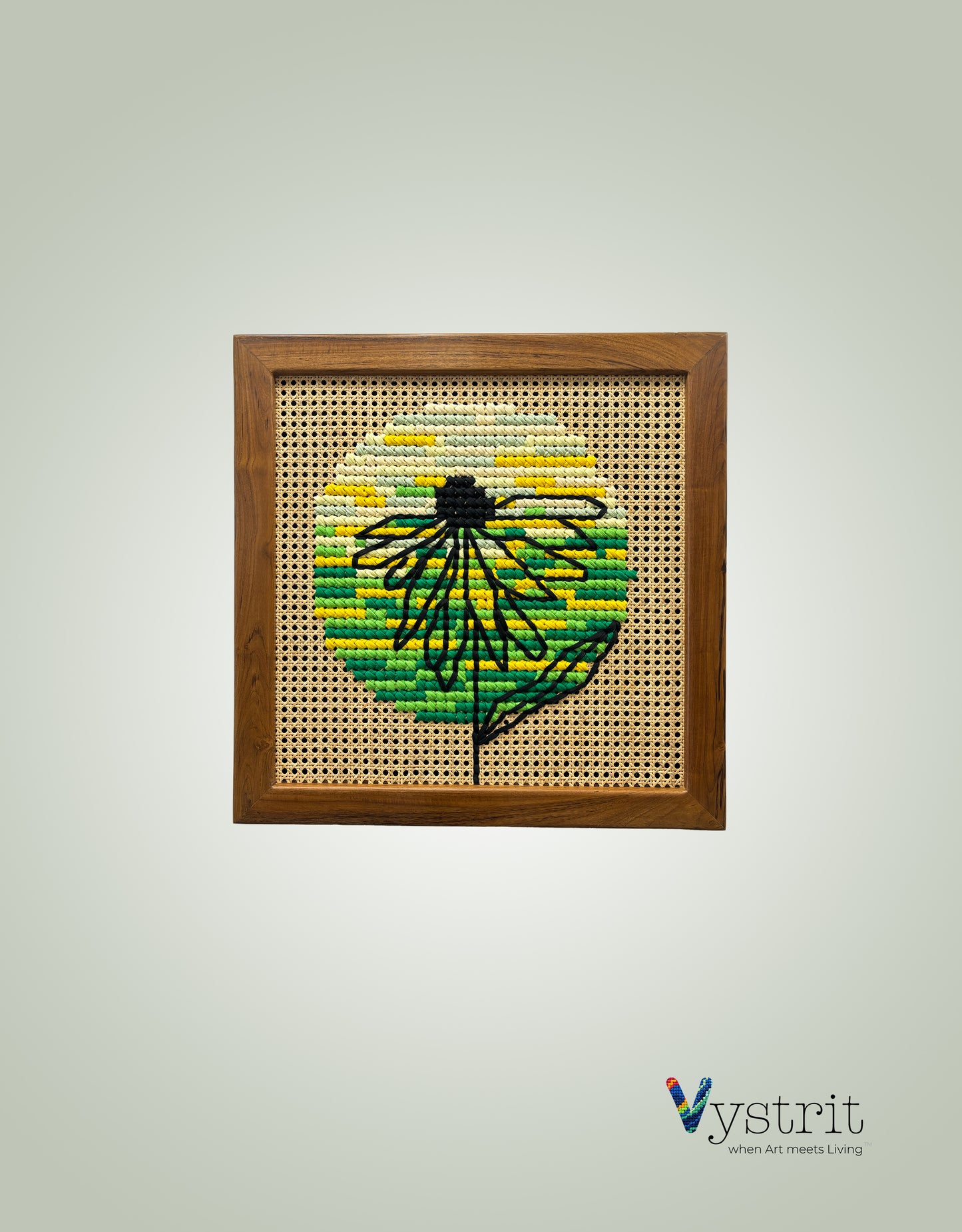 Boundless Bloom 2ft x 2 ft