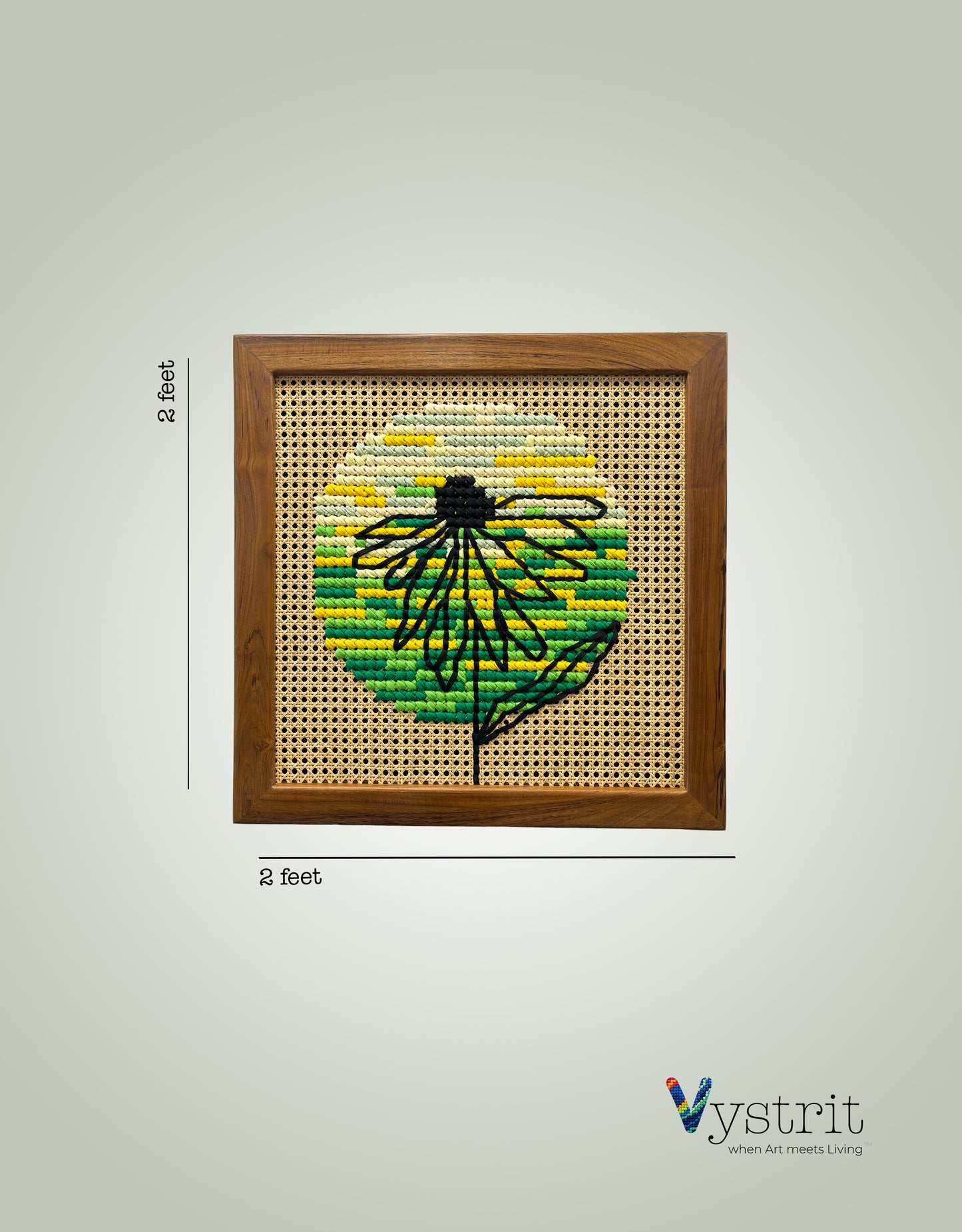 Boundless Bloom 2ft x 2 ft