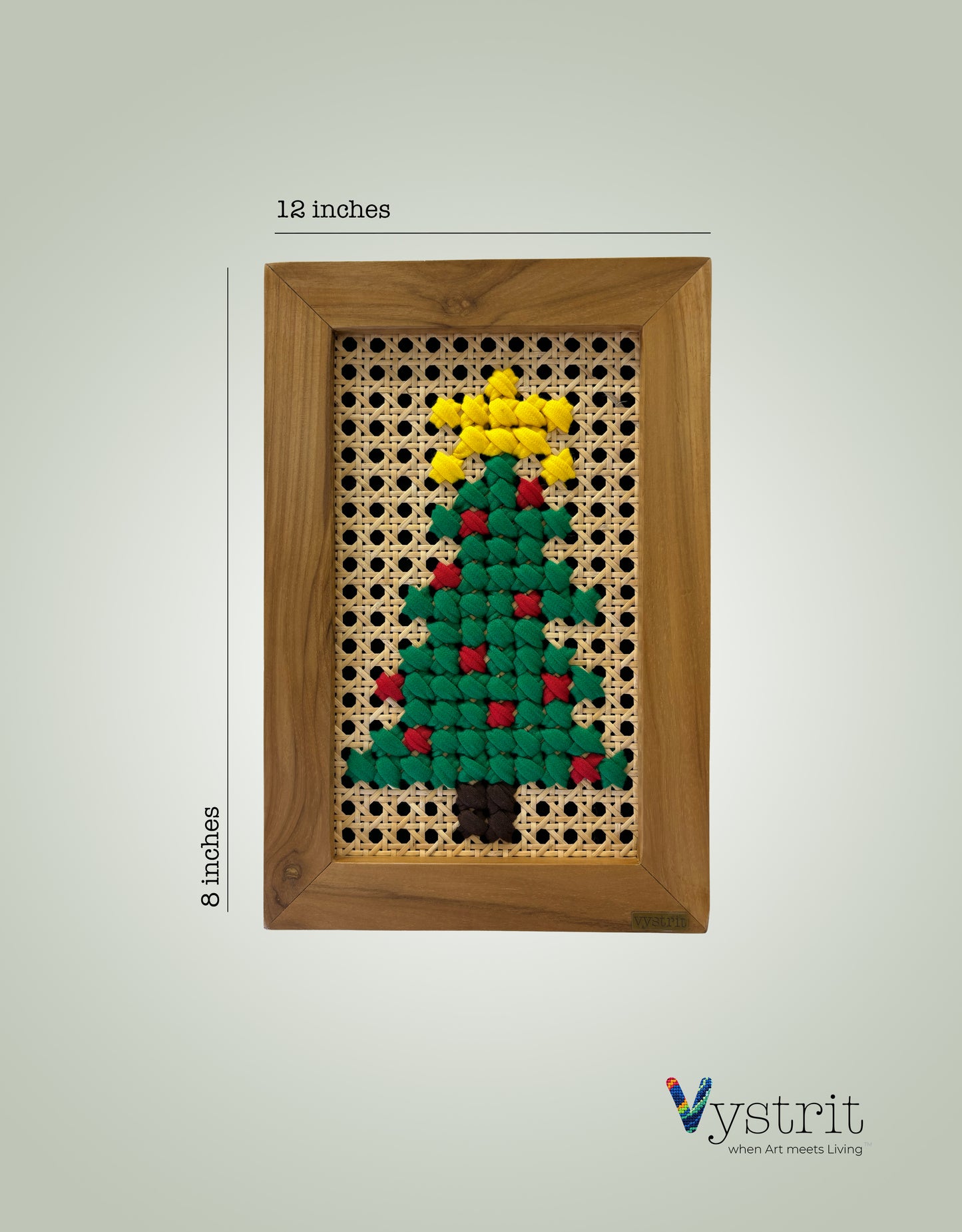 Christmas Tree - 8 inch x 12 inch