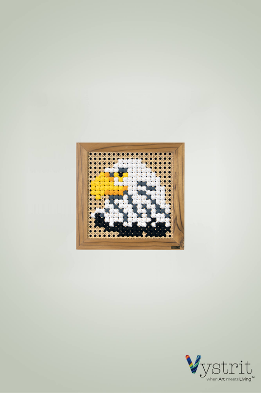 Eagle- 12 inch x 12 inch