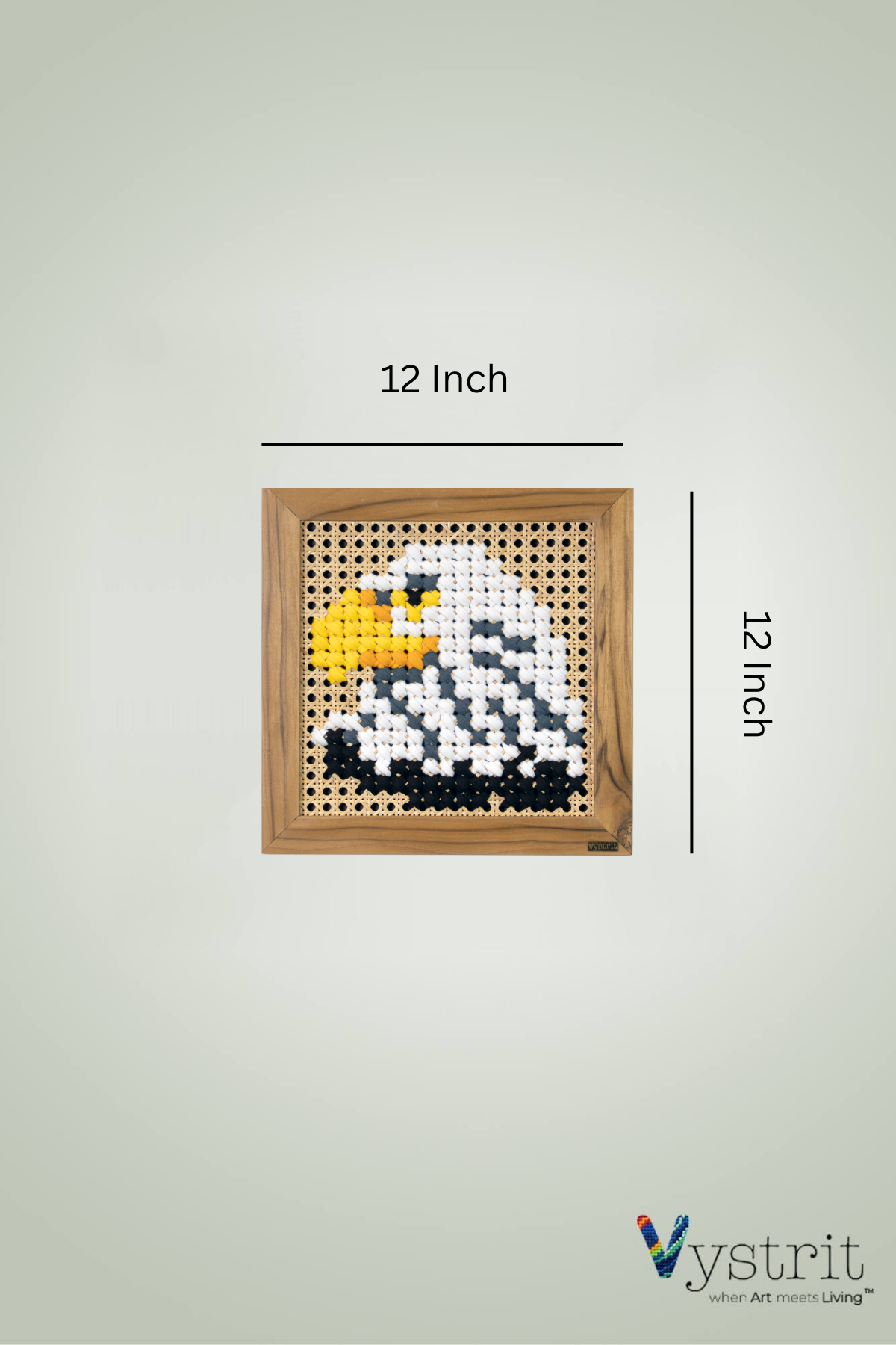 Eagle- 12 inch x 12 inch