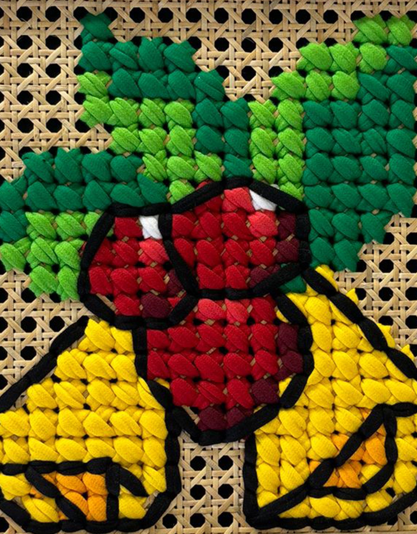 Festive Carol Bells  12 inch x  12 inch