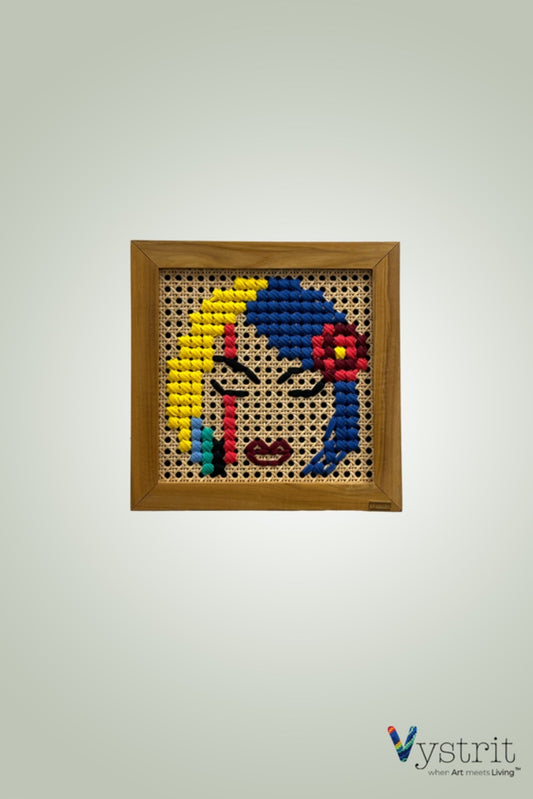 Floral Reverie - Art 12inch x 12inch