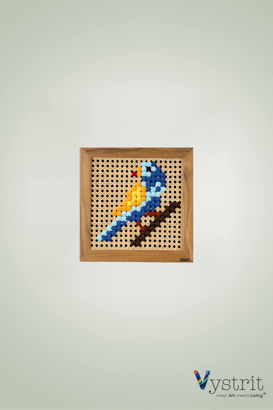 Kingfisher- 12 inch x 12 inch