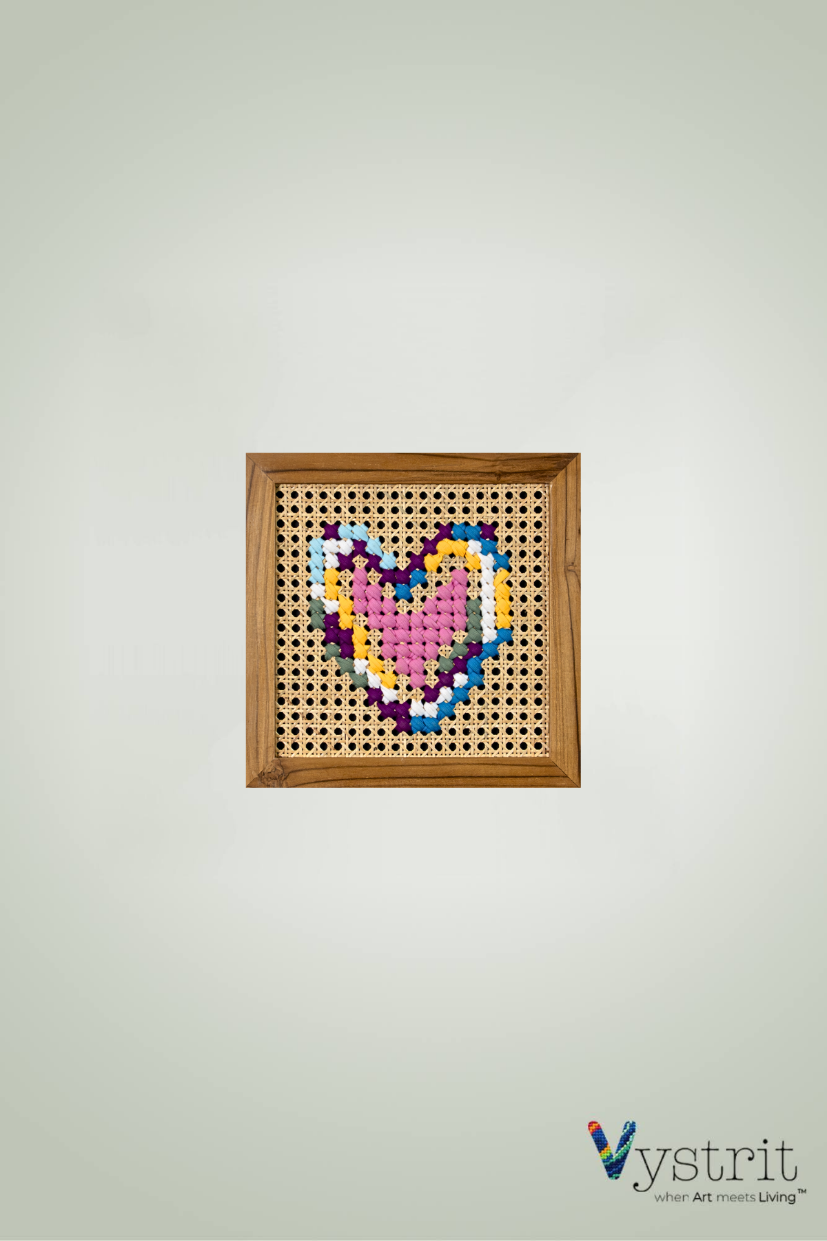 Layers of Love – 12 inch x12 inch