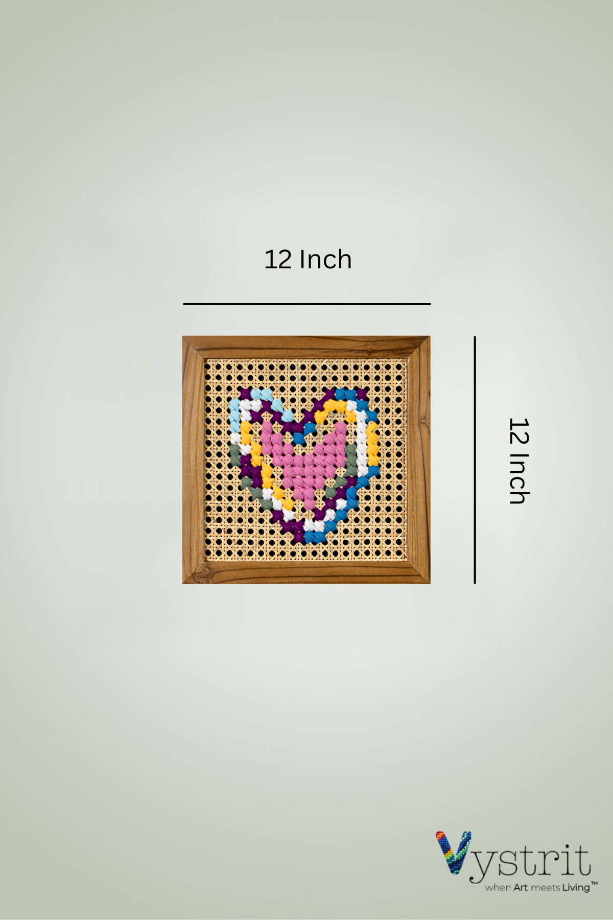 Layers of Love – 12 inch x12 inch