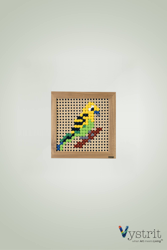 Parrot- 12 inch x 12 inch