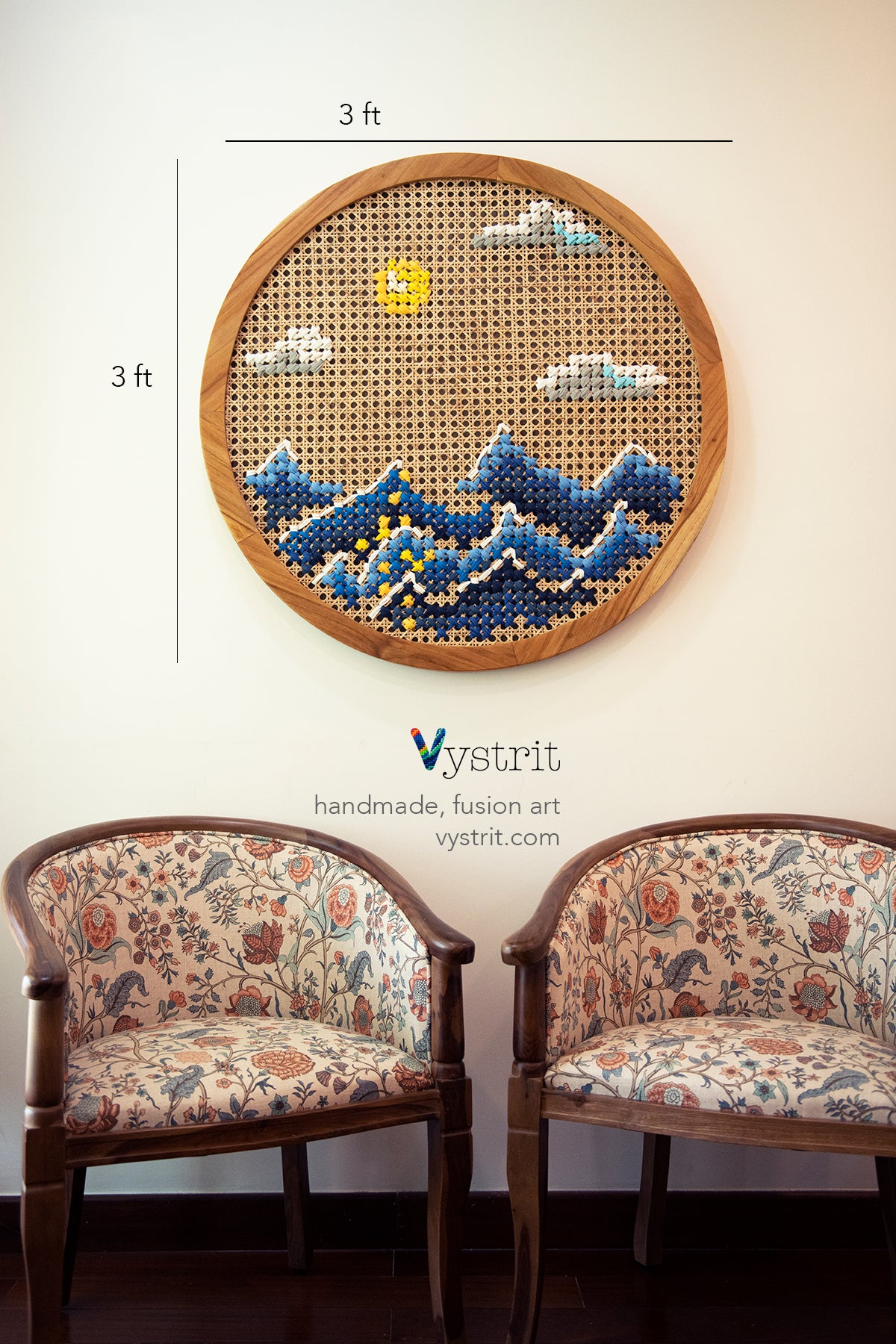 Swashbuckling Waves - 3ft diameter