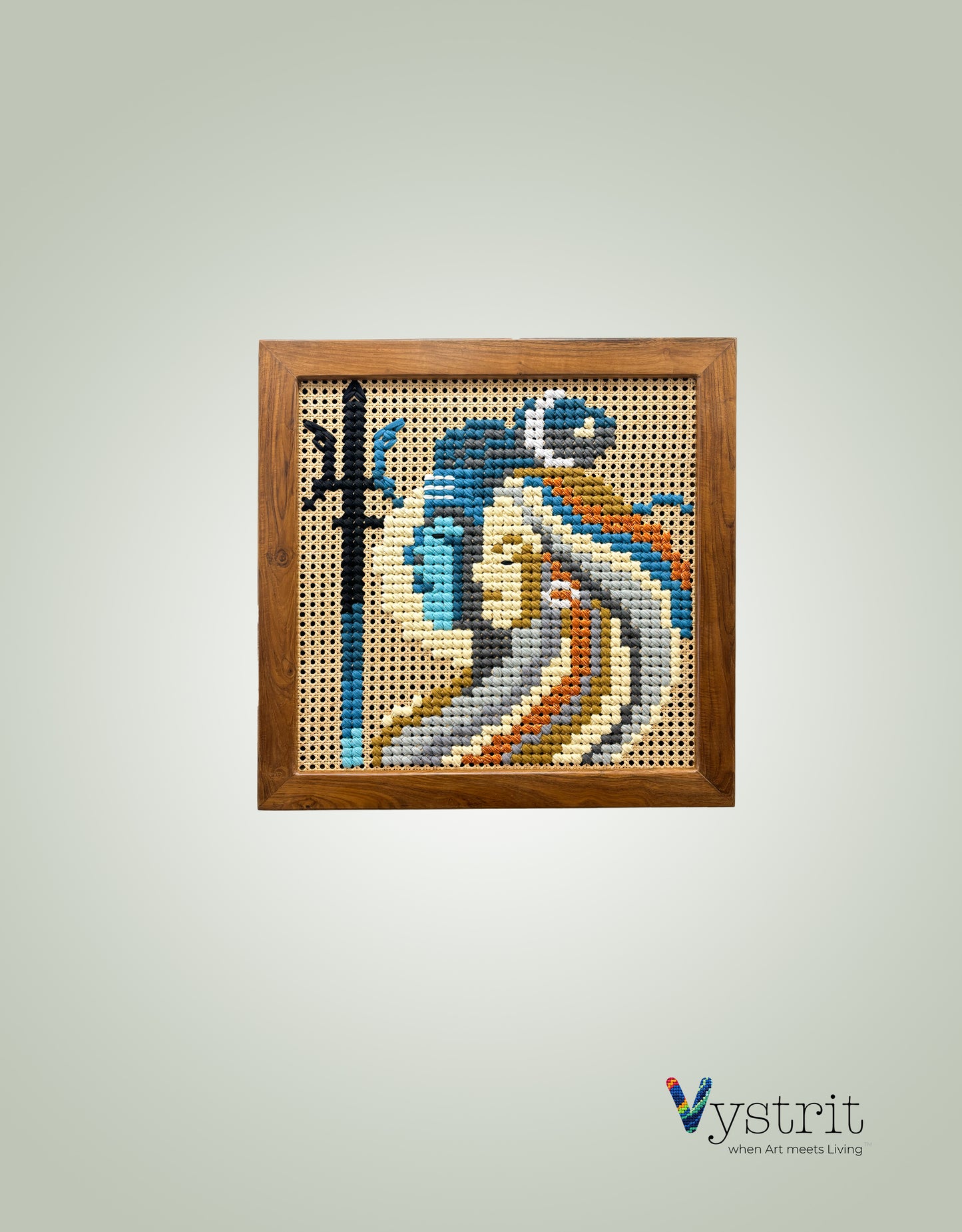 Shiv Parvati- 2ft x 2ft