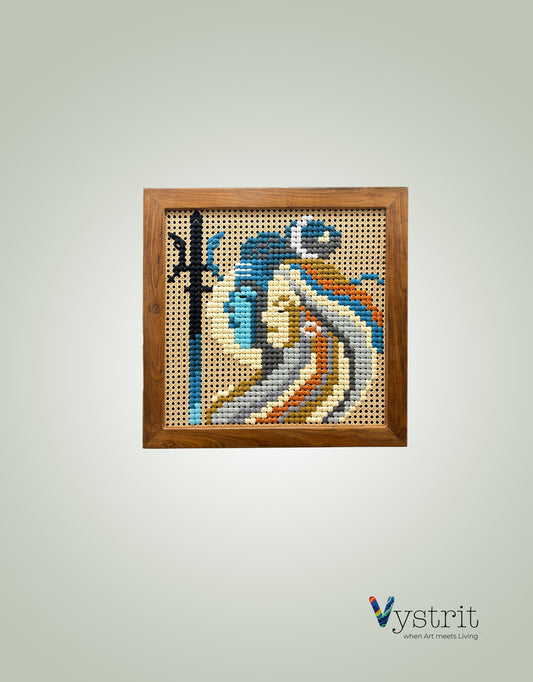 Shiv Parvati- 2ft x 2ft