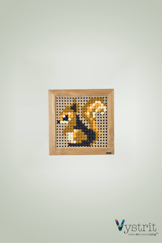 Squirrel - 12 inch x 12 inch