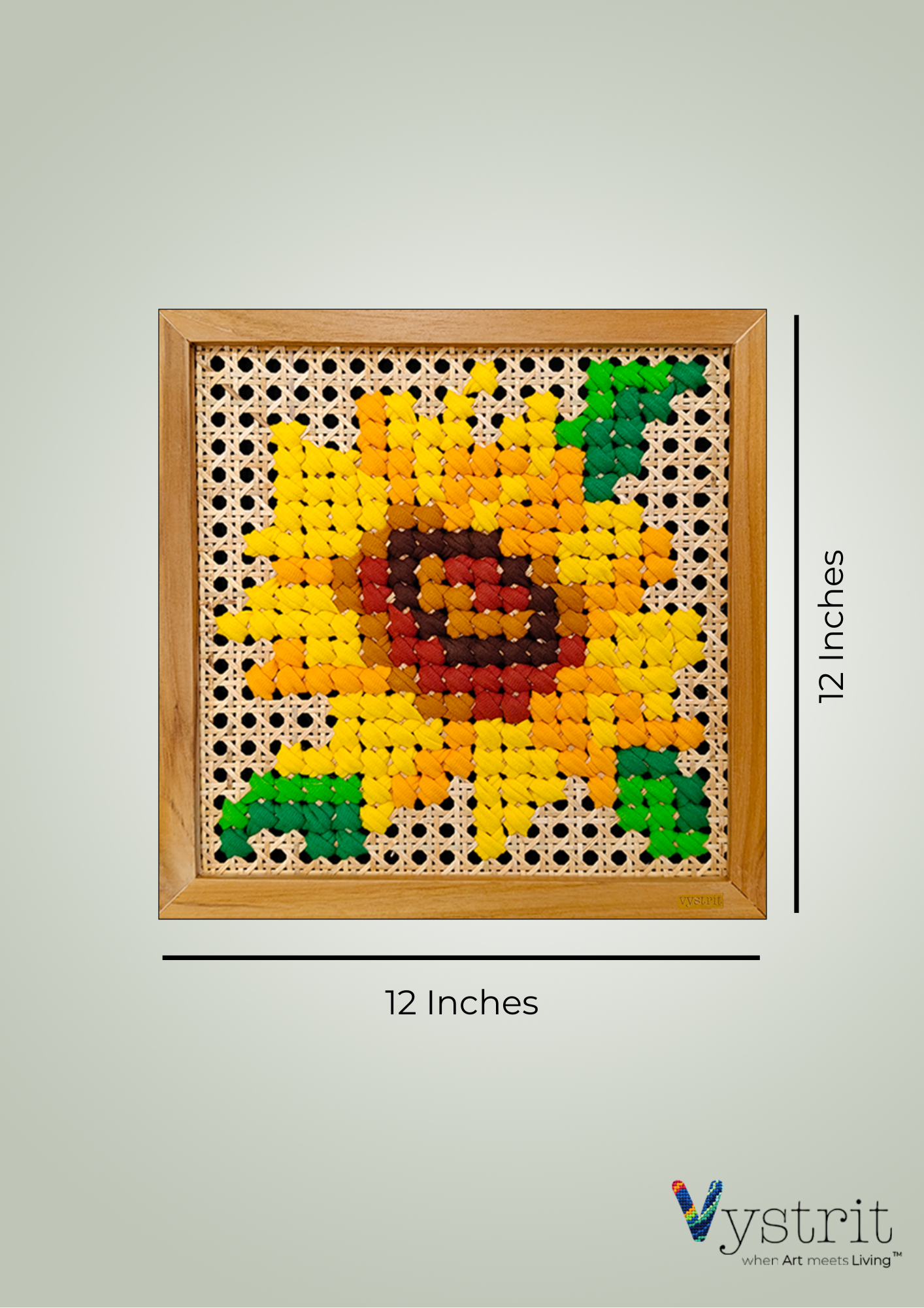 Sunflower - Art 12 inch x 12 inch