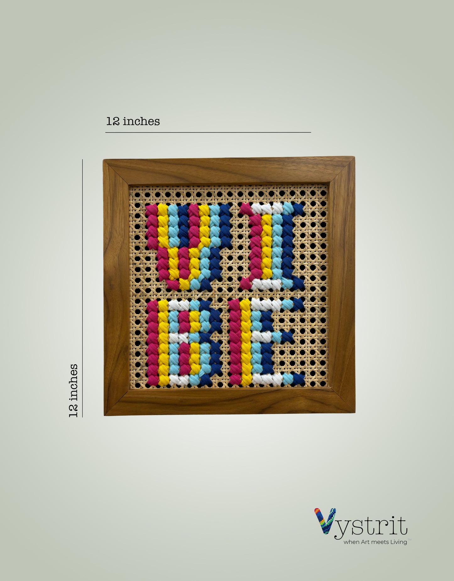 Vibe - 12 inch x 12 inch