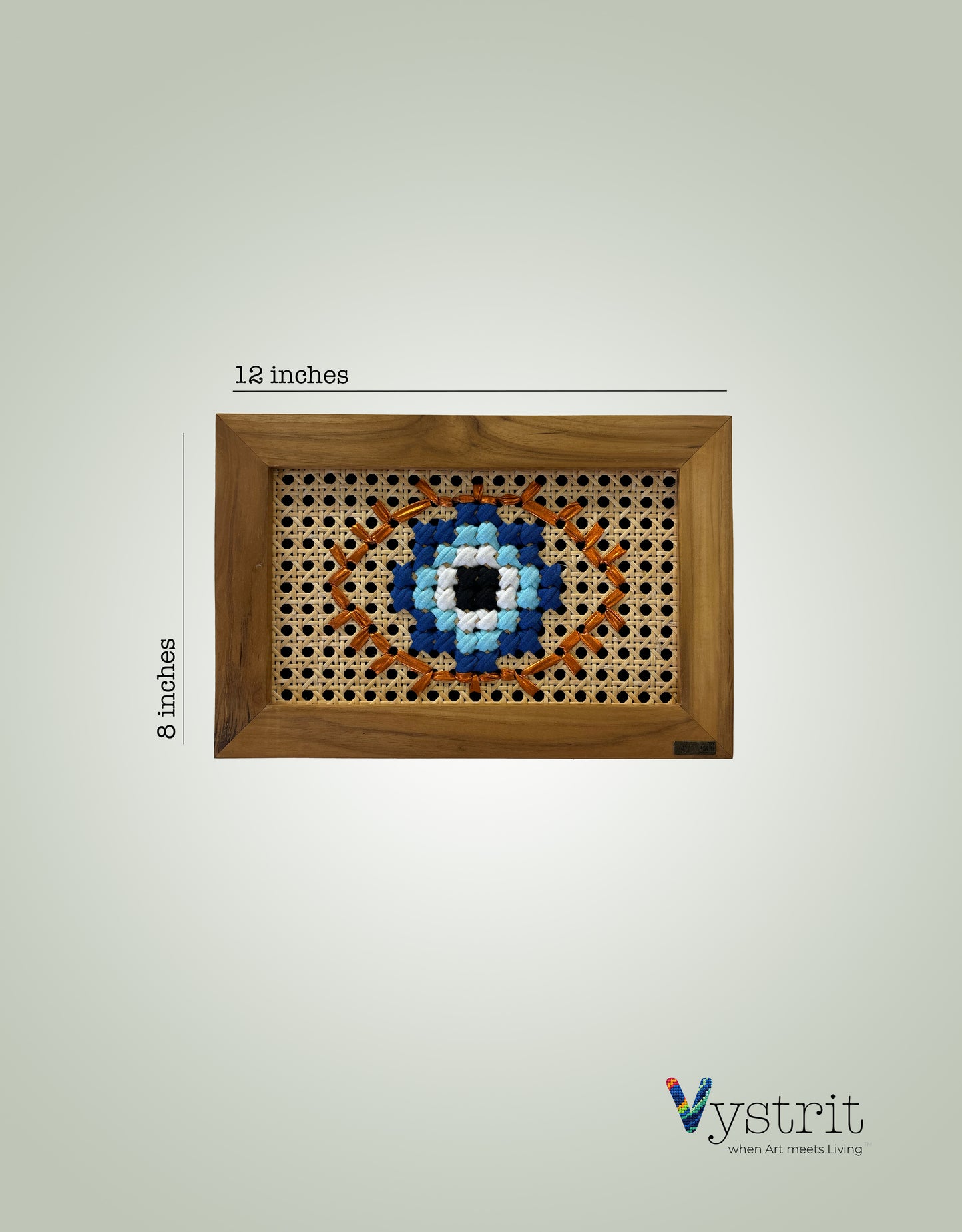 Guardian Gaze - Art 12 inch x 8 inch