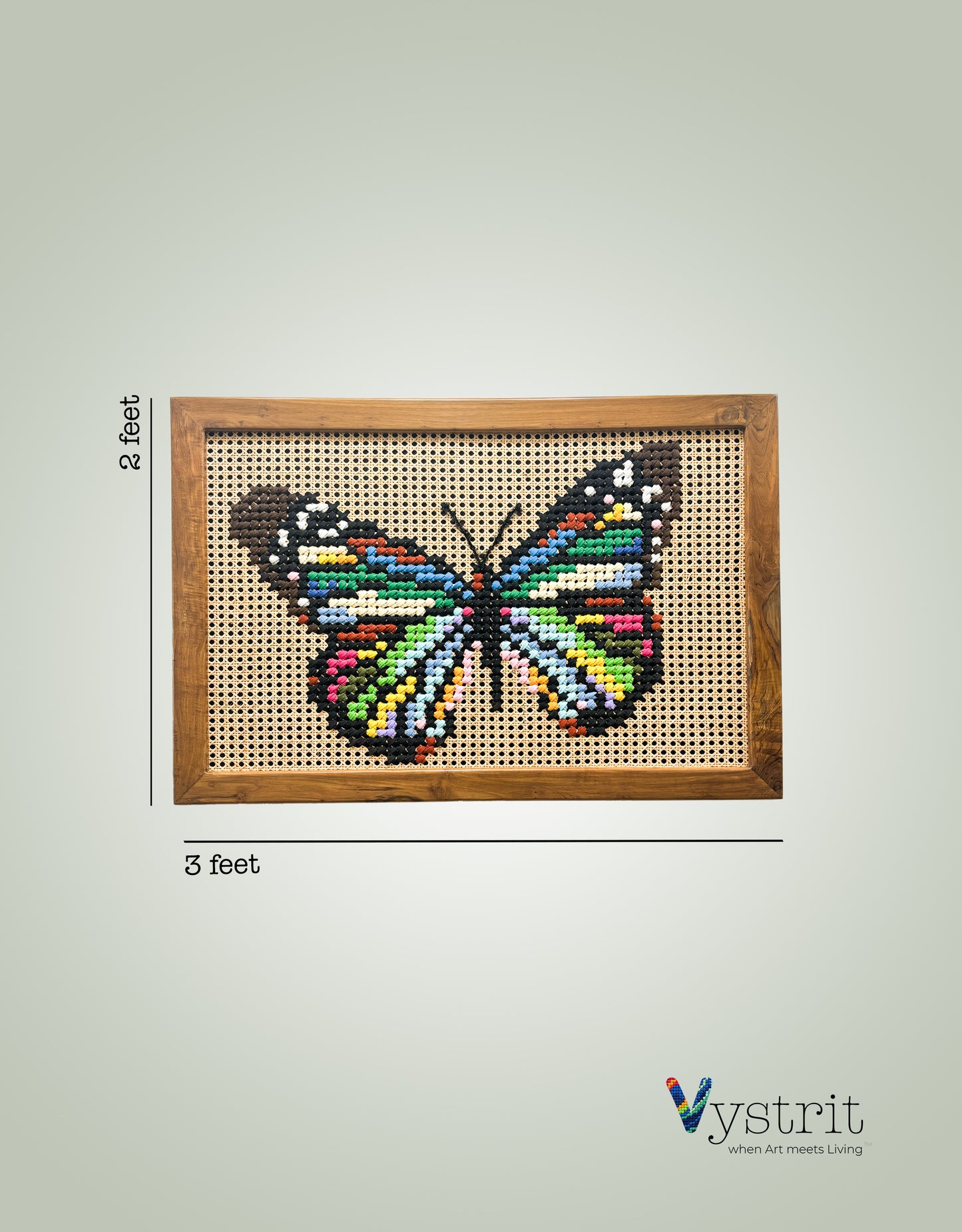 Vivid Sora – 2ft x 3ft