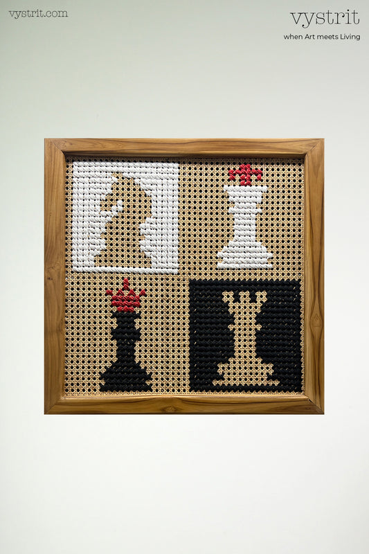 Chess Harmony - 34 inches x  34 inches