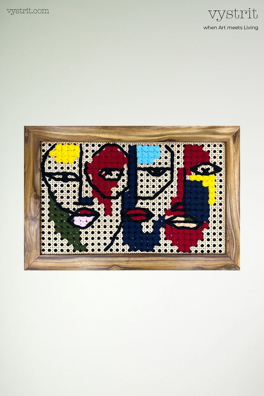 Conflict - 18 inch x 12 inch