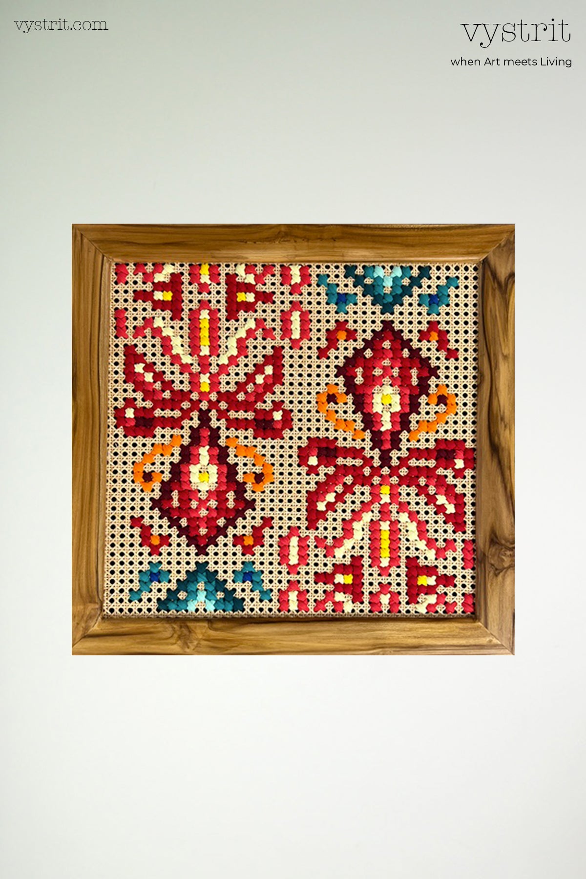 Harmony Rangoli Art Design - 2ft x 2ft