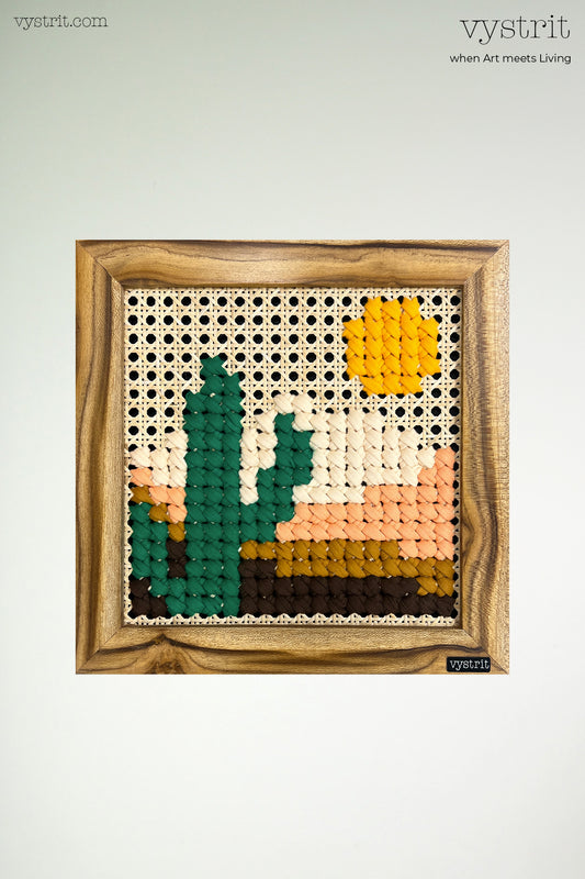 Landscape Series - Arizona Desert - Art 12inch x 12inch