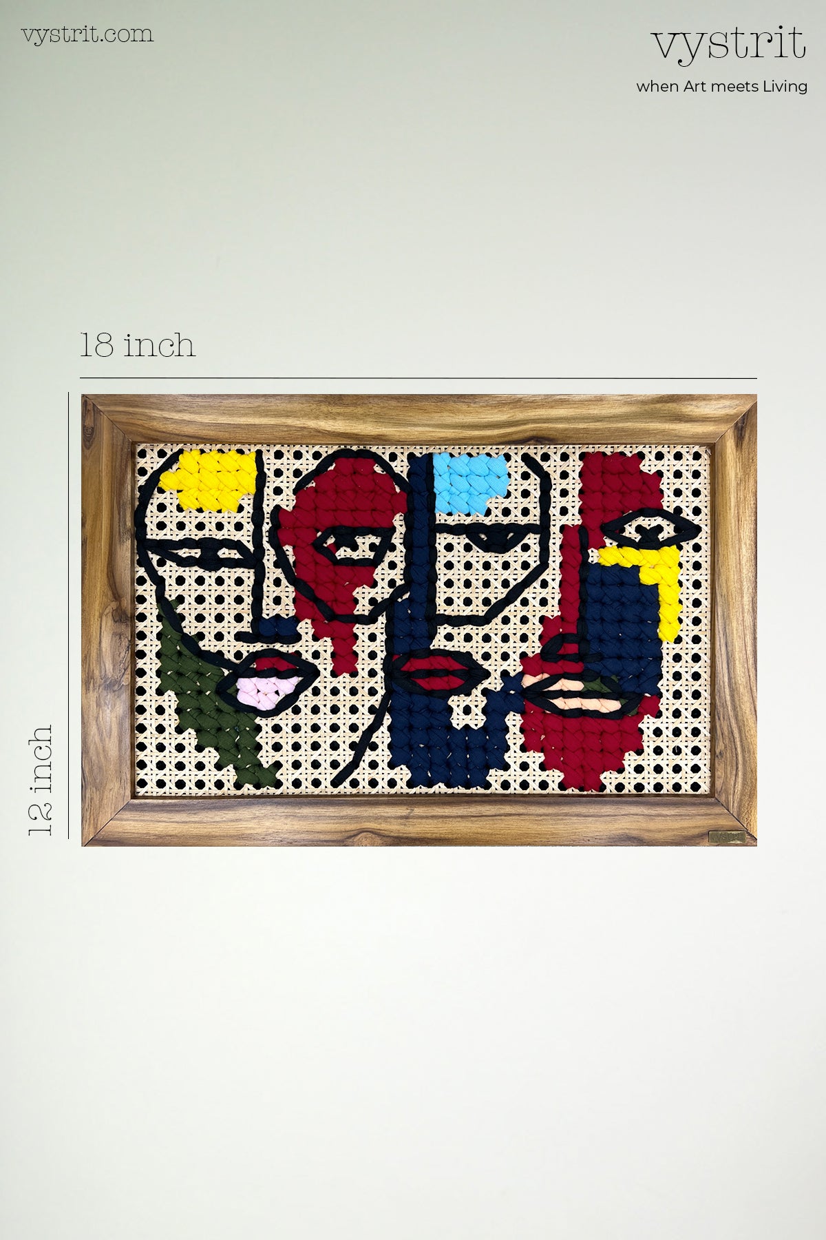 Conflict - 18 inch x 12 inch