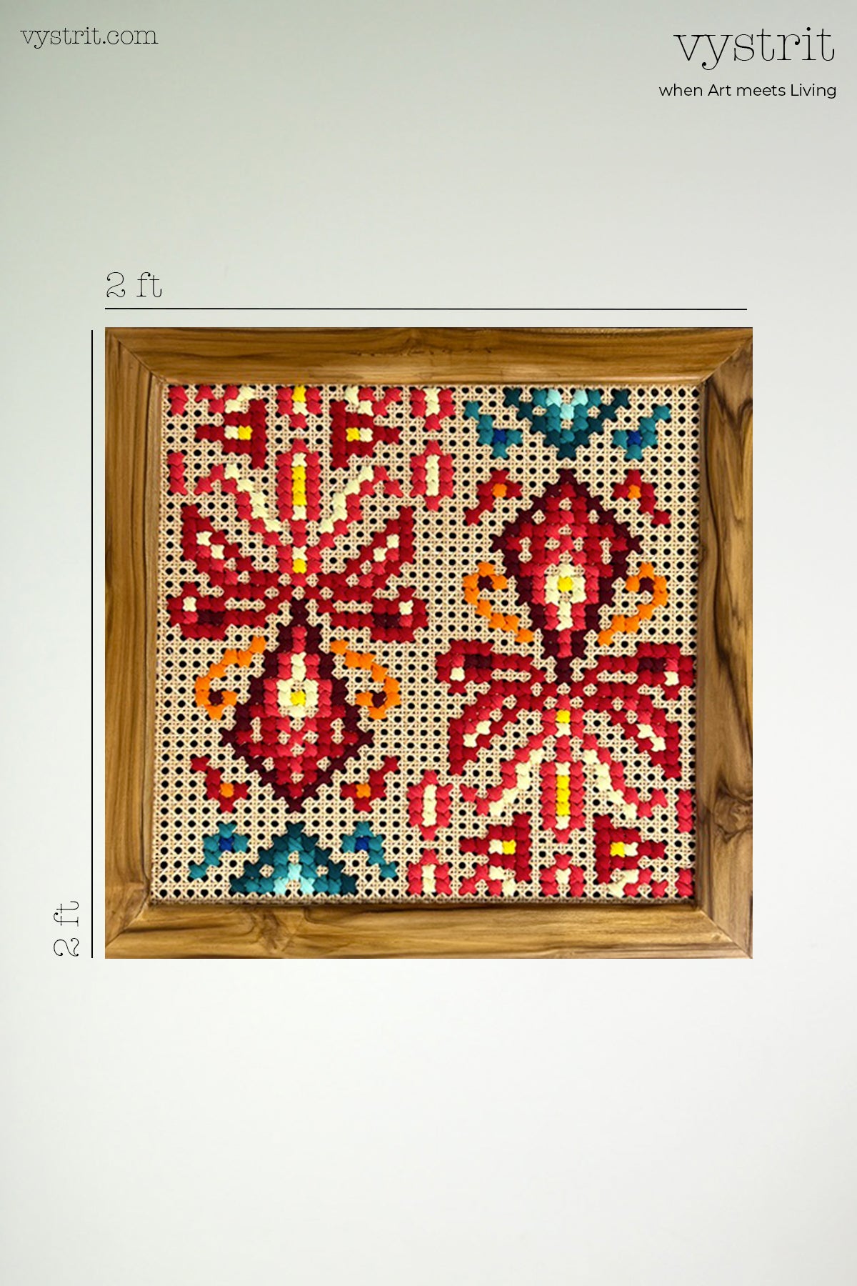 Harmony Rangoli Art Design - 2ft x 2ft