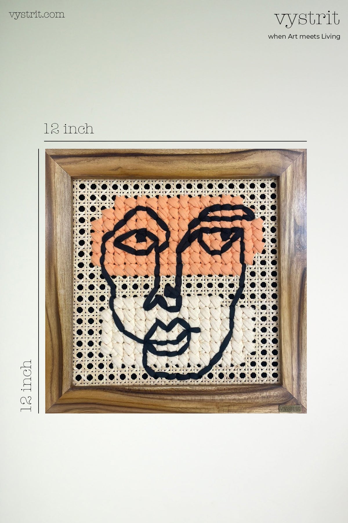 Dual Essence - Art 12inch x 12inch