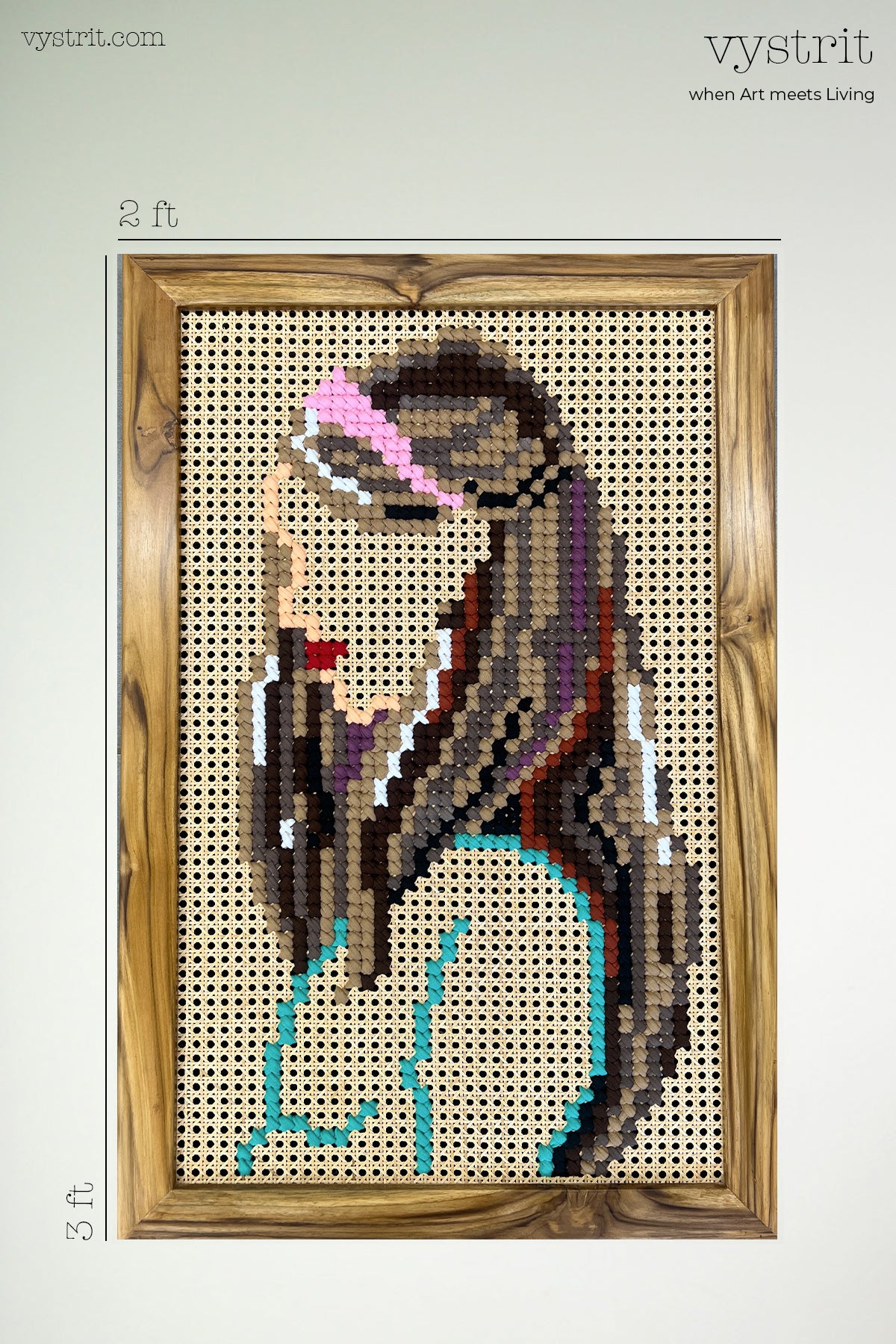 Portrait of a Woman - 3ftx2ft