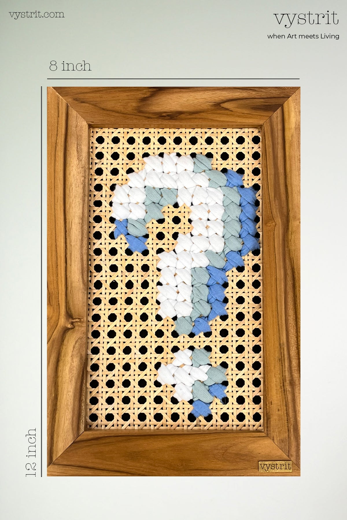 Question Mark - Art 8 inch x 12 inch