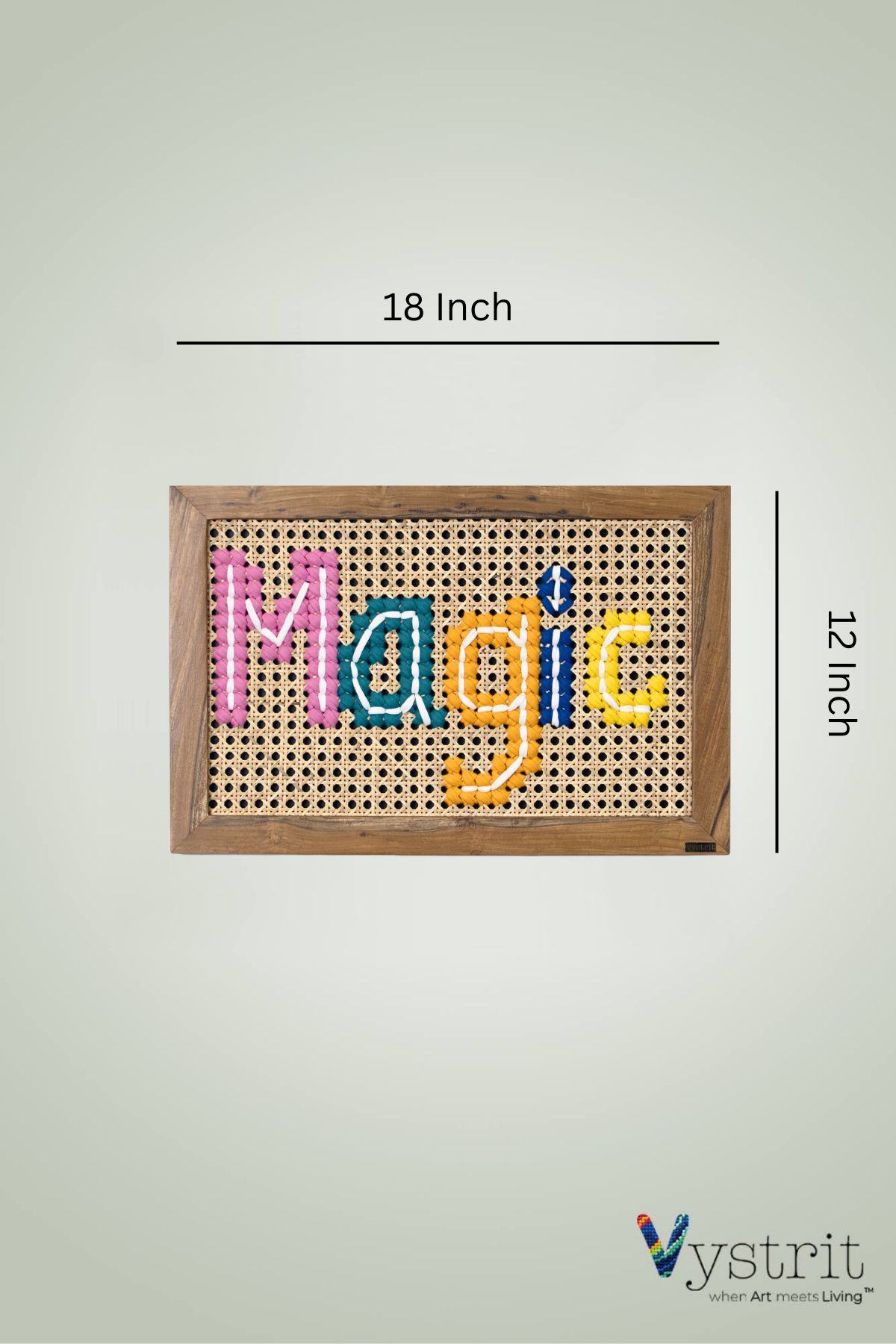 You R the Magic – Set of 4 Art Frames