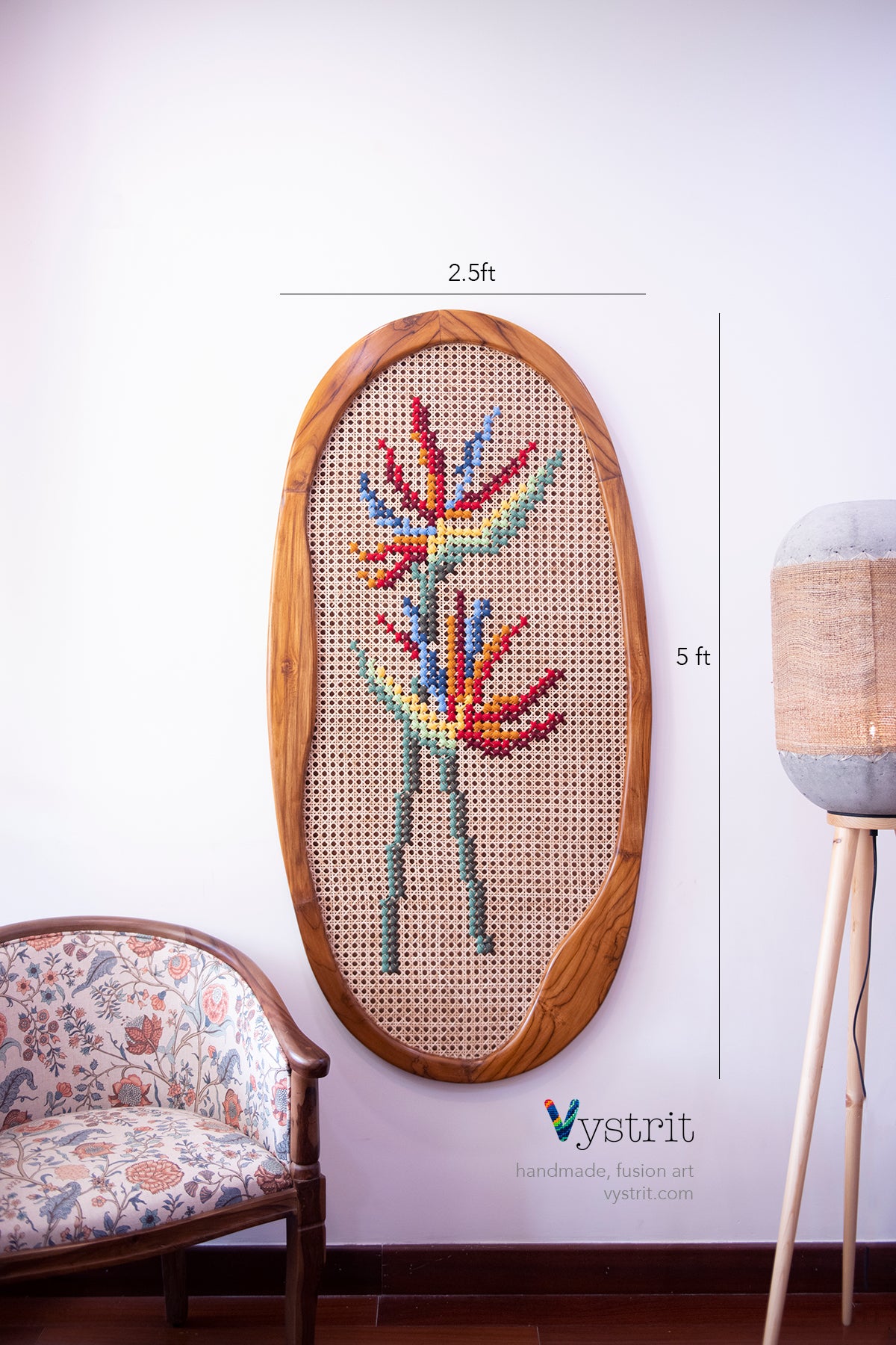 Birds of Paradise - 5ft x 2.5ft