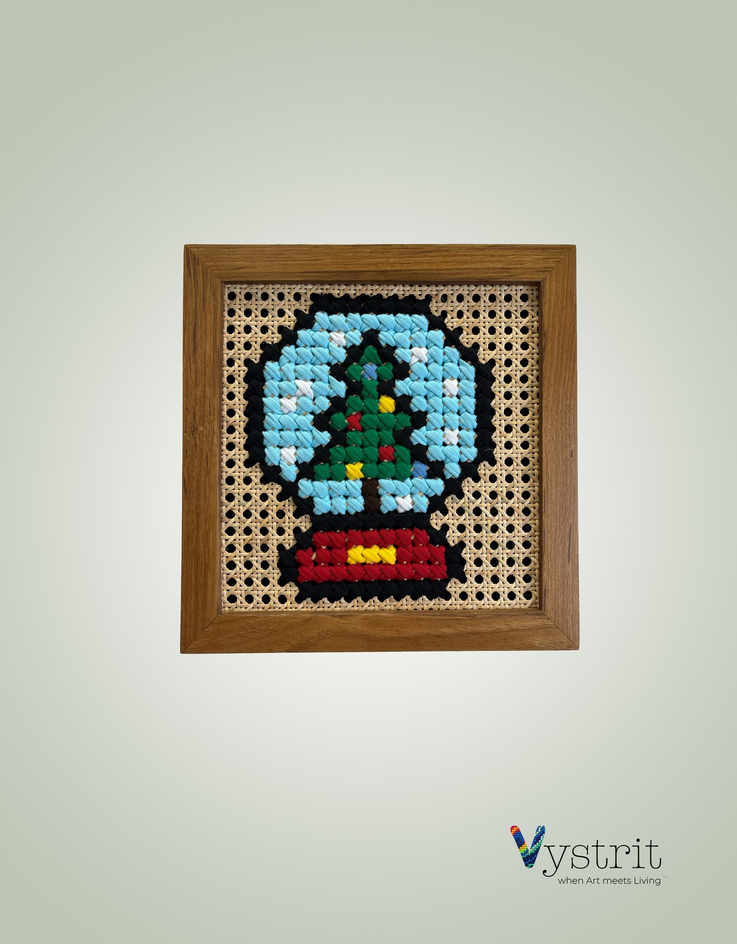 Christmas Globe - 12 inch x 12 inch