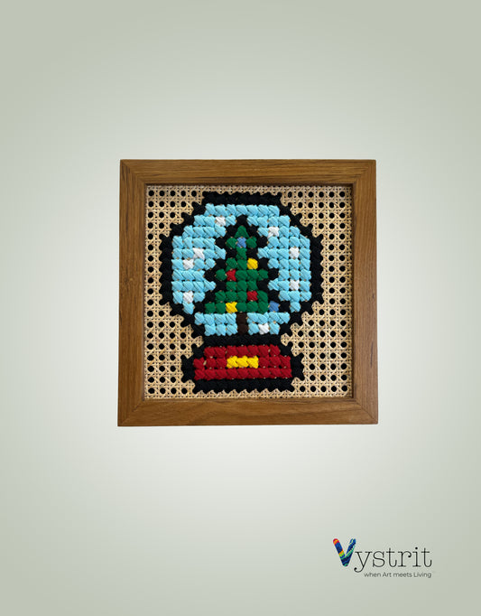 Christmas Globe - 12 inch x 12 inch