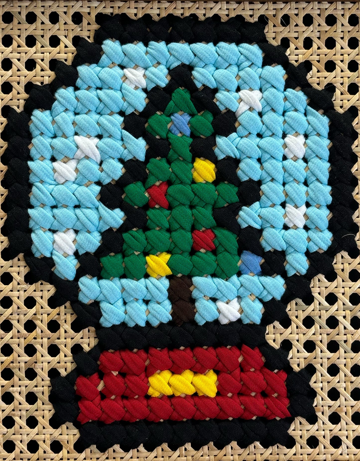 Christmas Globe - 12 inch x 12 inch