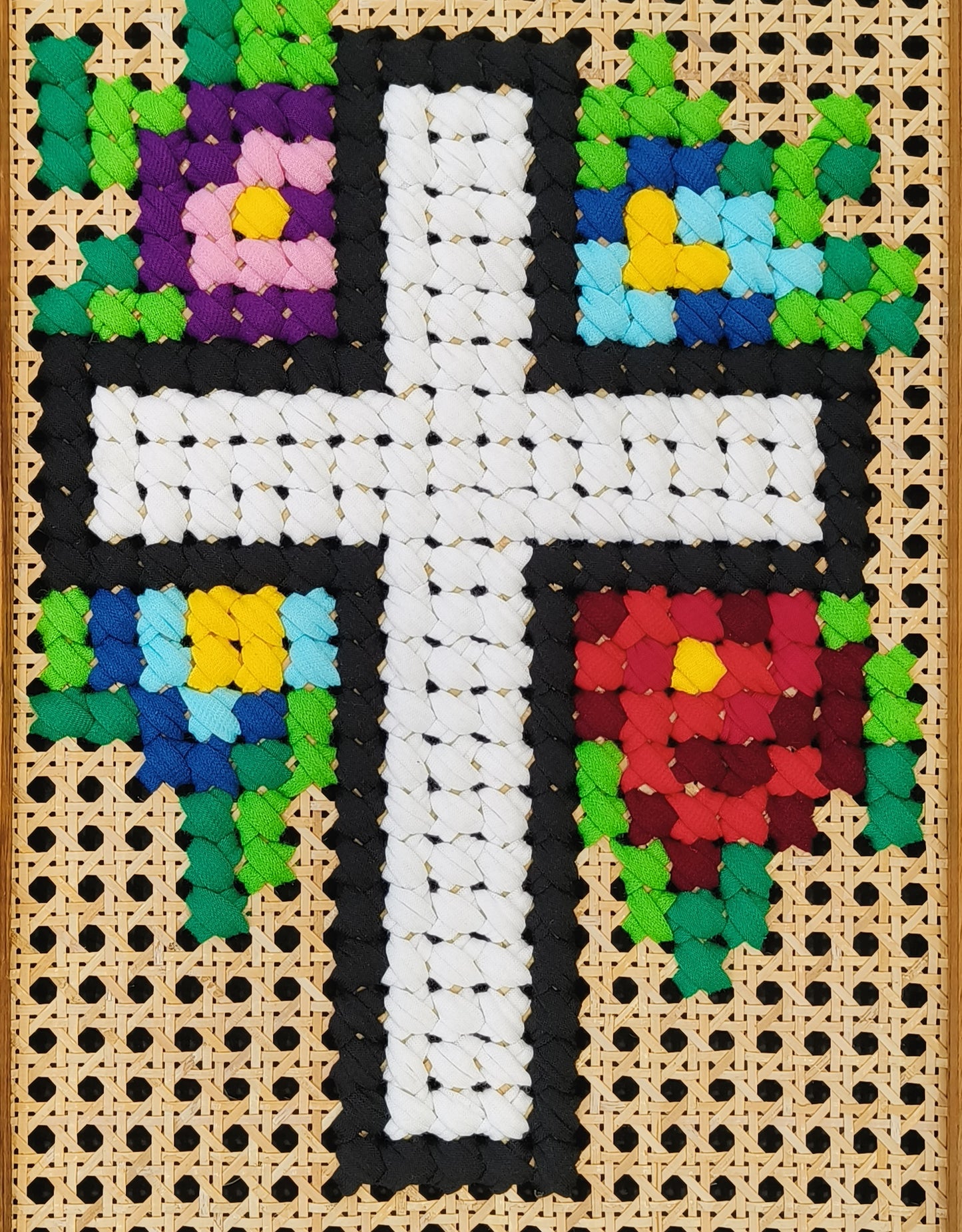 Cross of Creation-12 inch x 18 inch