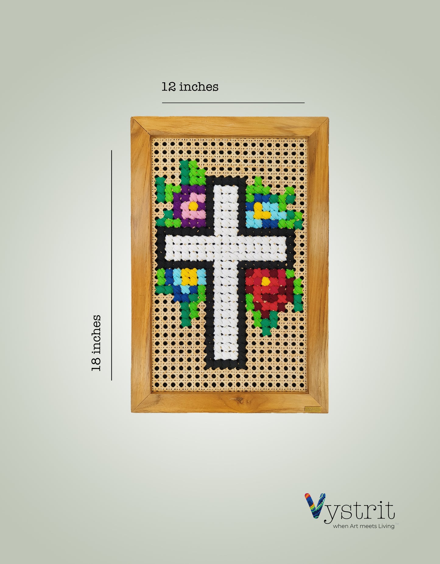 Cross of Creation-12 inch x 18 inch