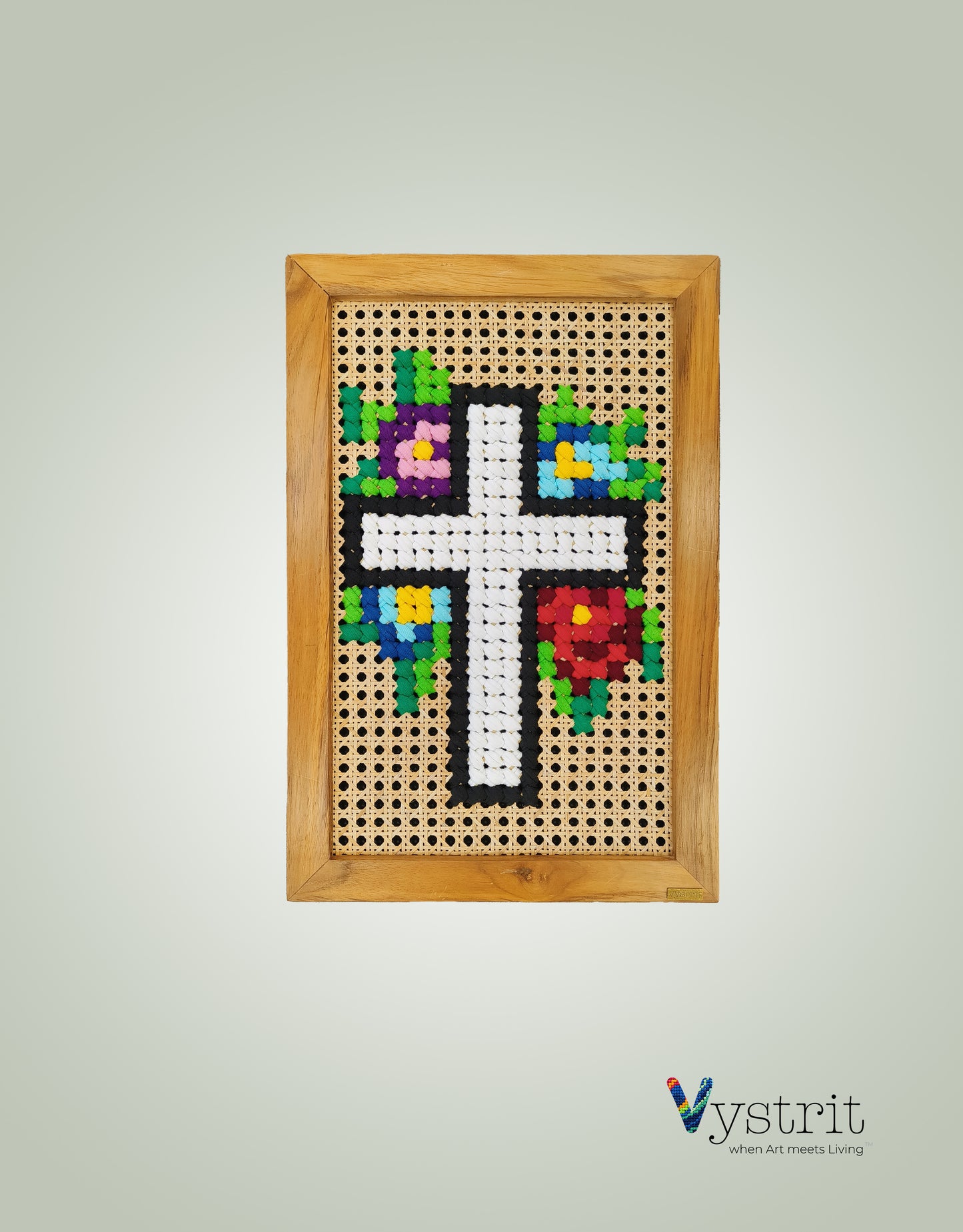 Cross of Creation-12 inch x 18 inch