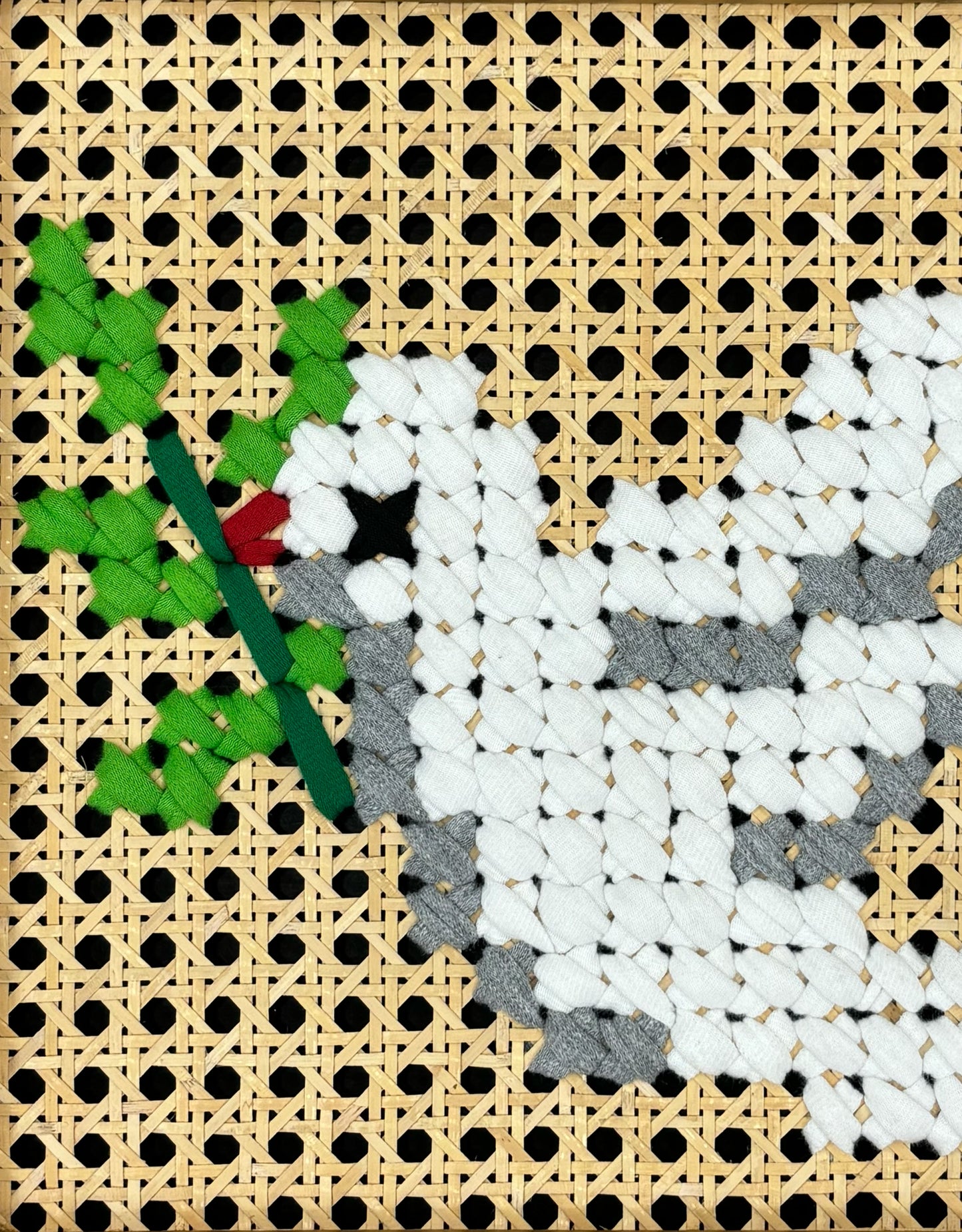 Symbol of Peace - 12 inch x 12 inch