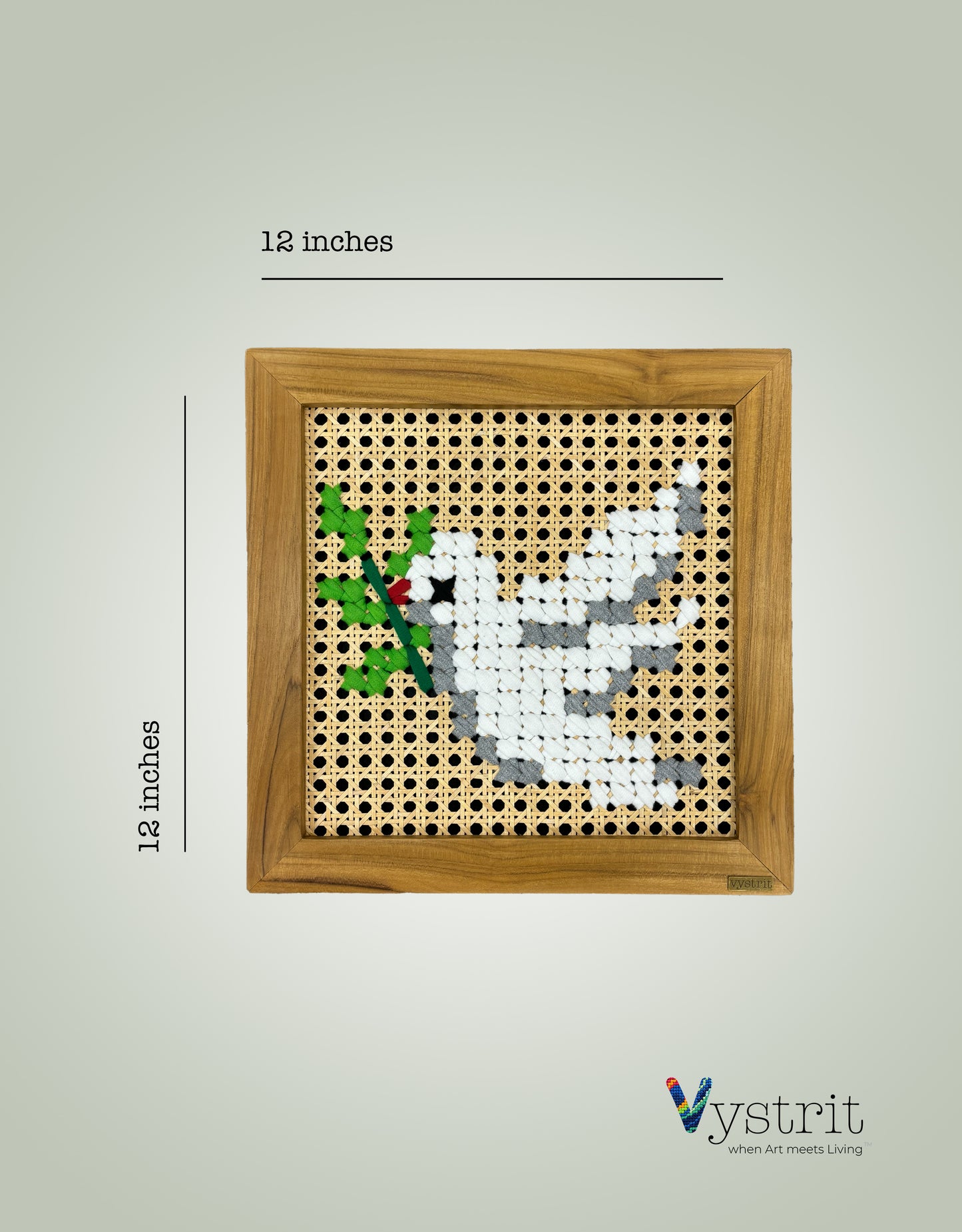 Symbol of Peace - 12 inch x 12 inch