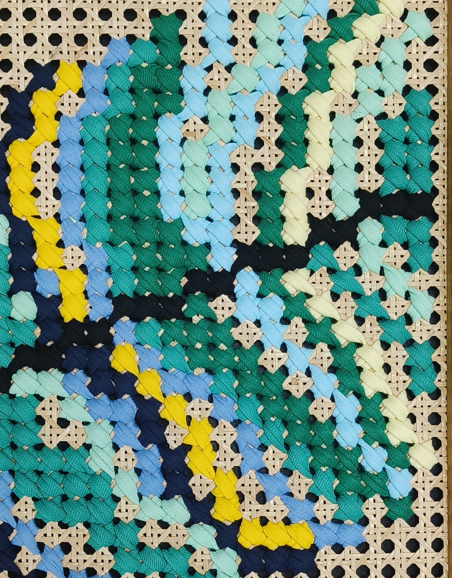 Trinity of Greens - Set of 3 Art Frames