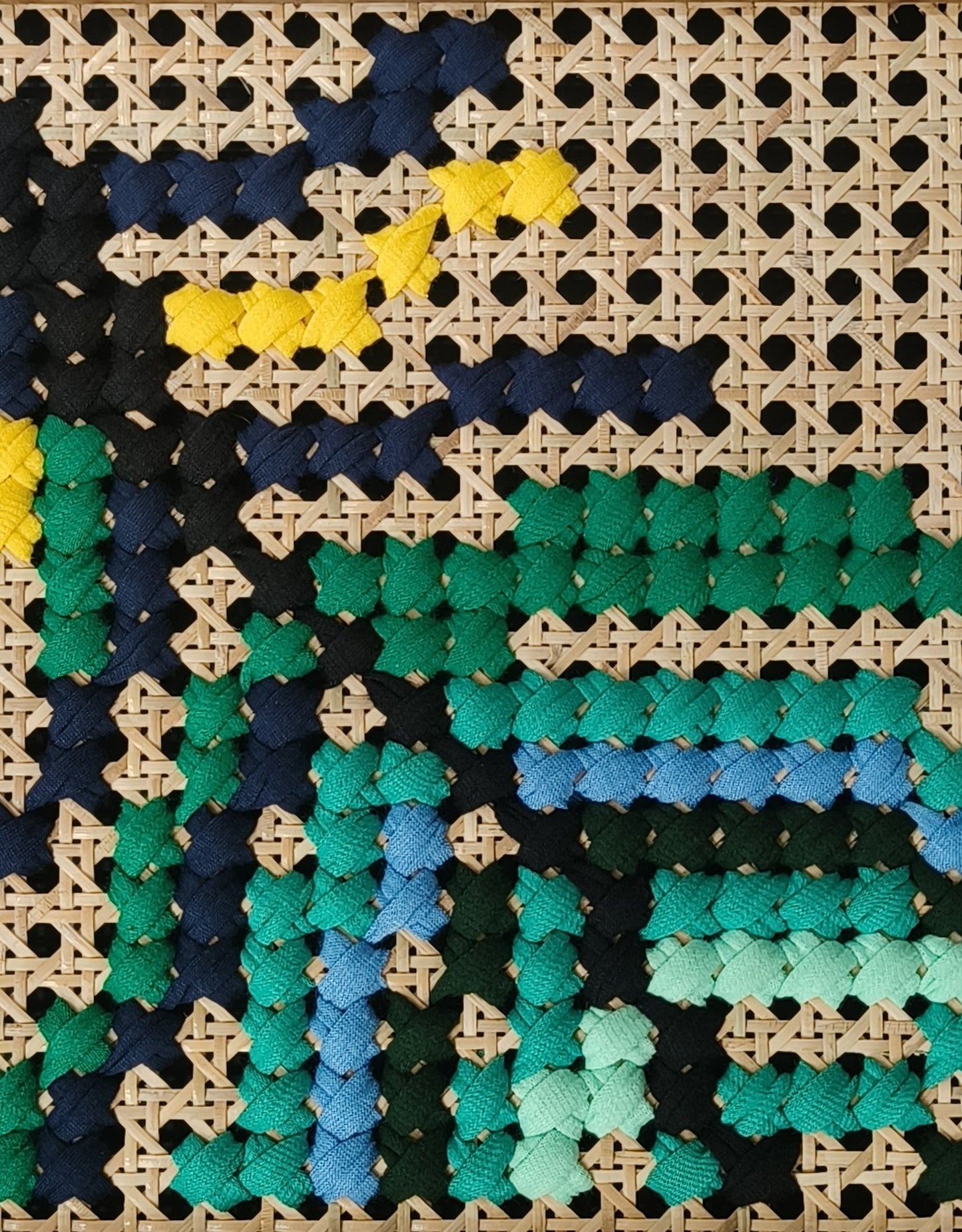 Trinity of Greens - Set of 3 Art Frames