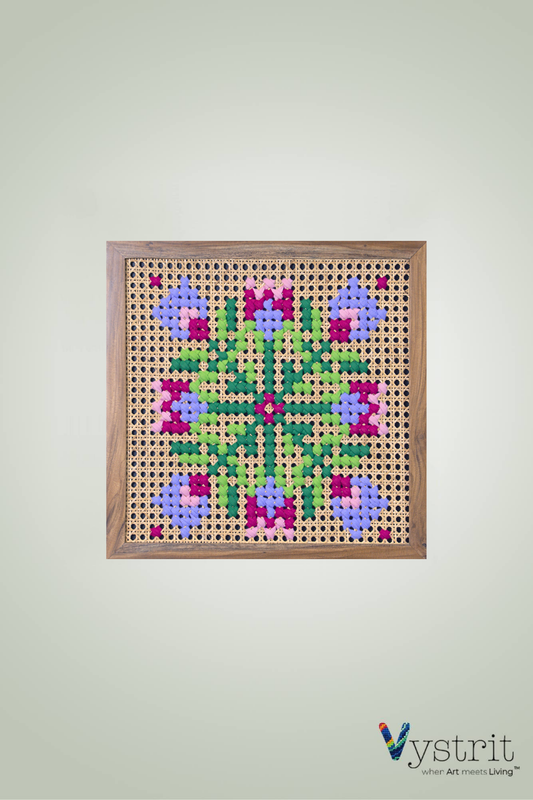 Mandala - 18 inch x 18 inch