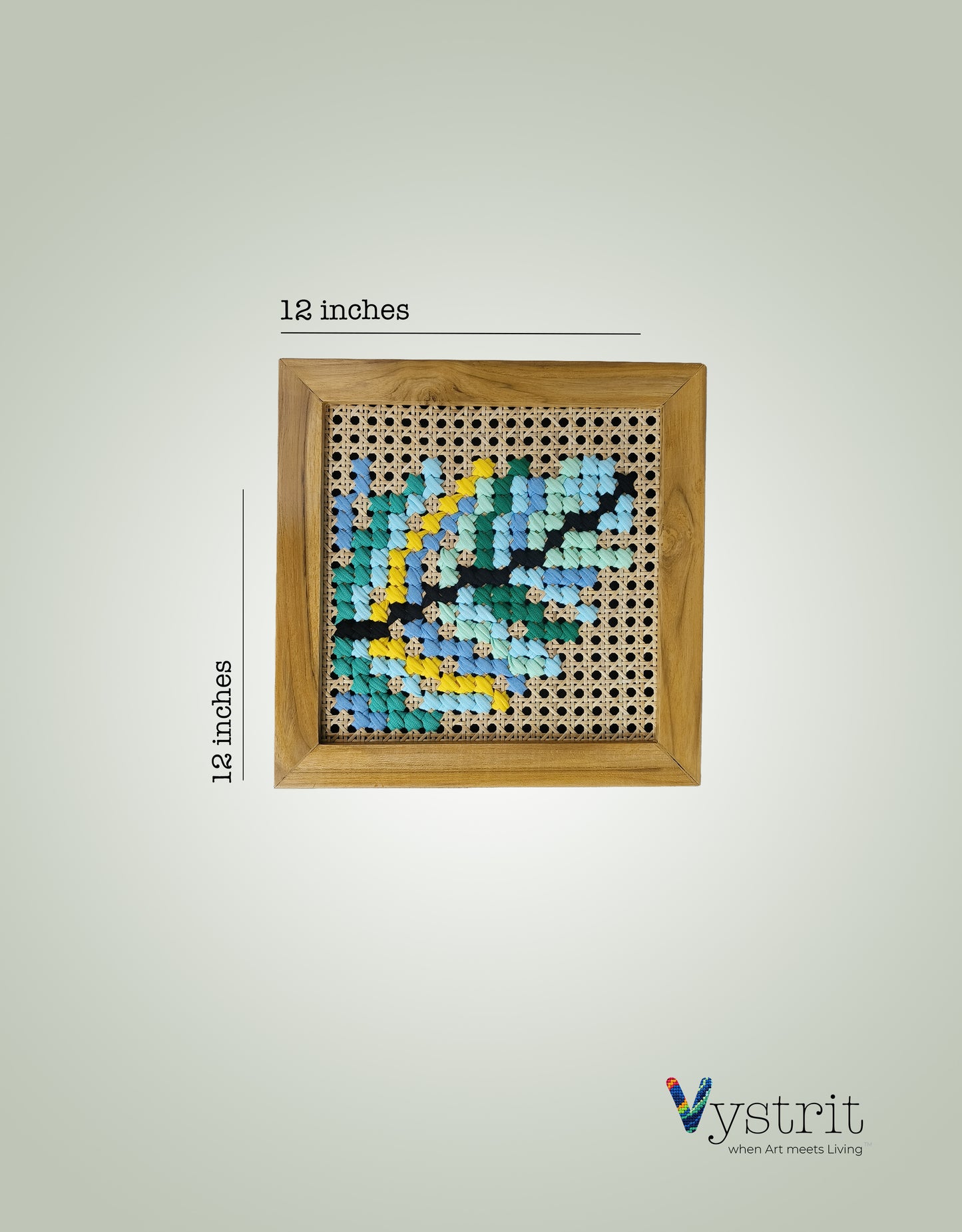 Trinity of Greens - Set of 3 Art Frames